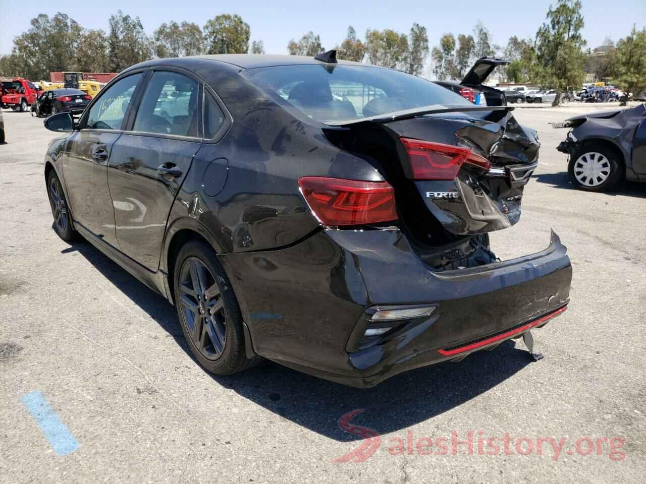 3KPF34AD6ME405626 2021 KIA FORTE