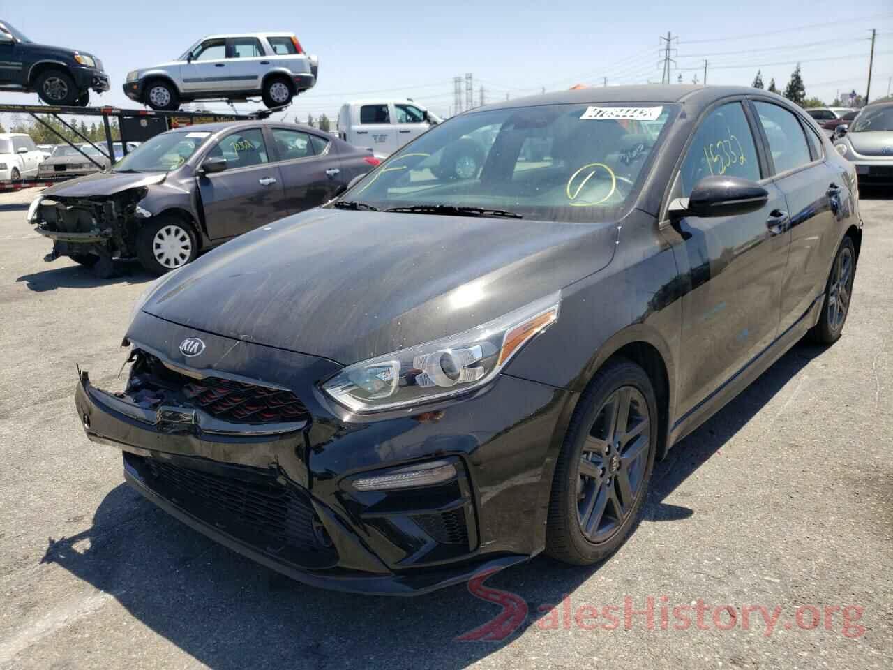 3KPF34AD6ME405626 2021 KIA FORTE