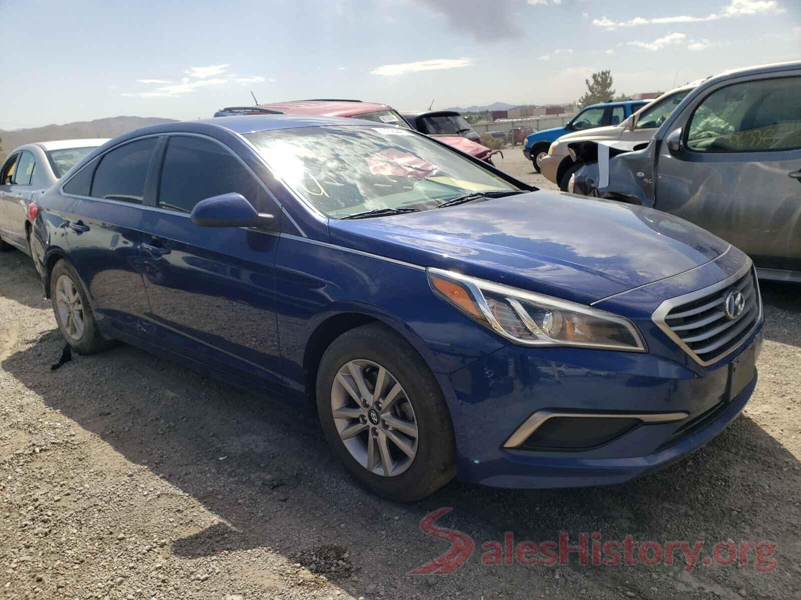 5NPE24AF3GH322526 2016 HYUNDAI SONATA