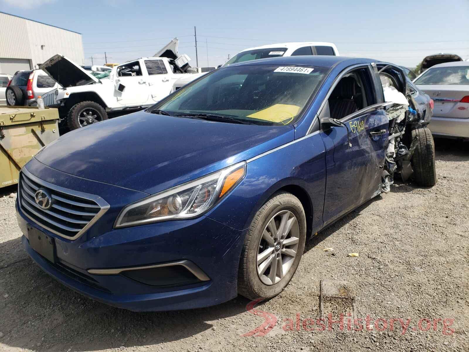 5NPE24AF3GH322526 2016 HYUNDAI SONATA