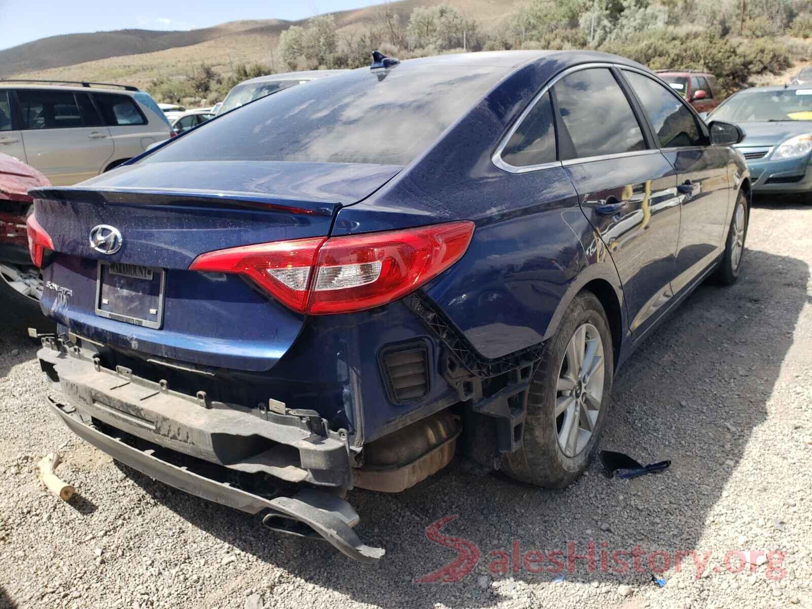 5NPE24AF3GH322526 2016 HYUNDAI SONATA