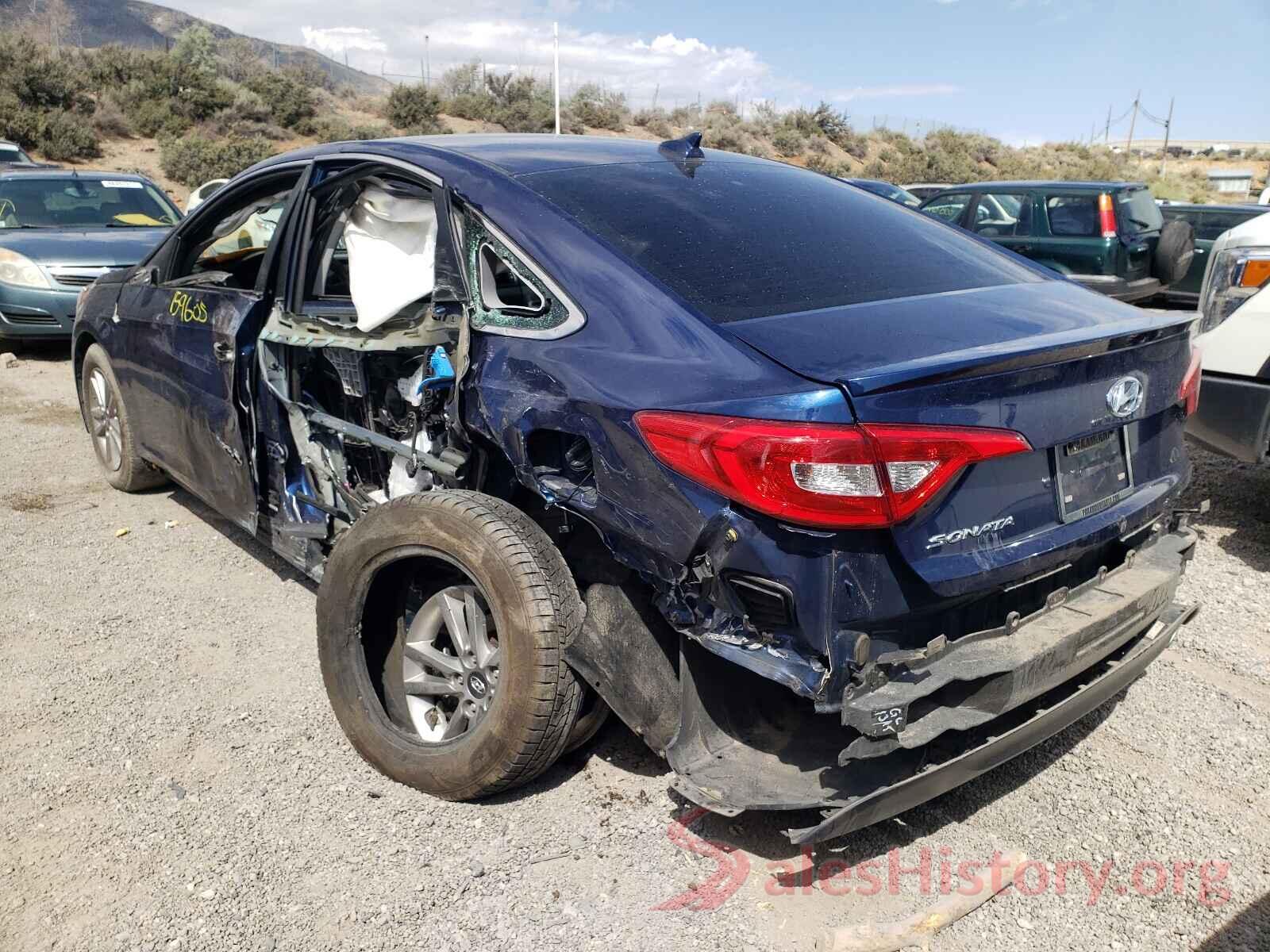 5NPE24AF3GH322526 2016 HYUNDAI SONATA