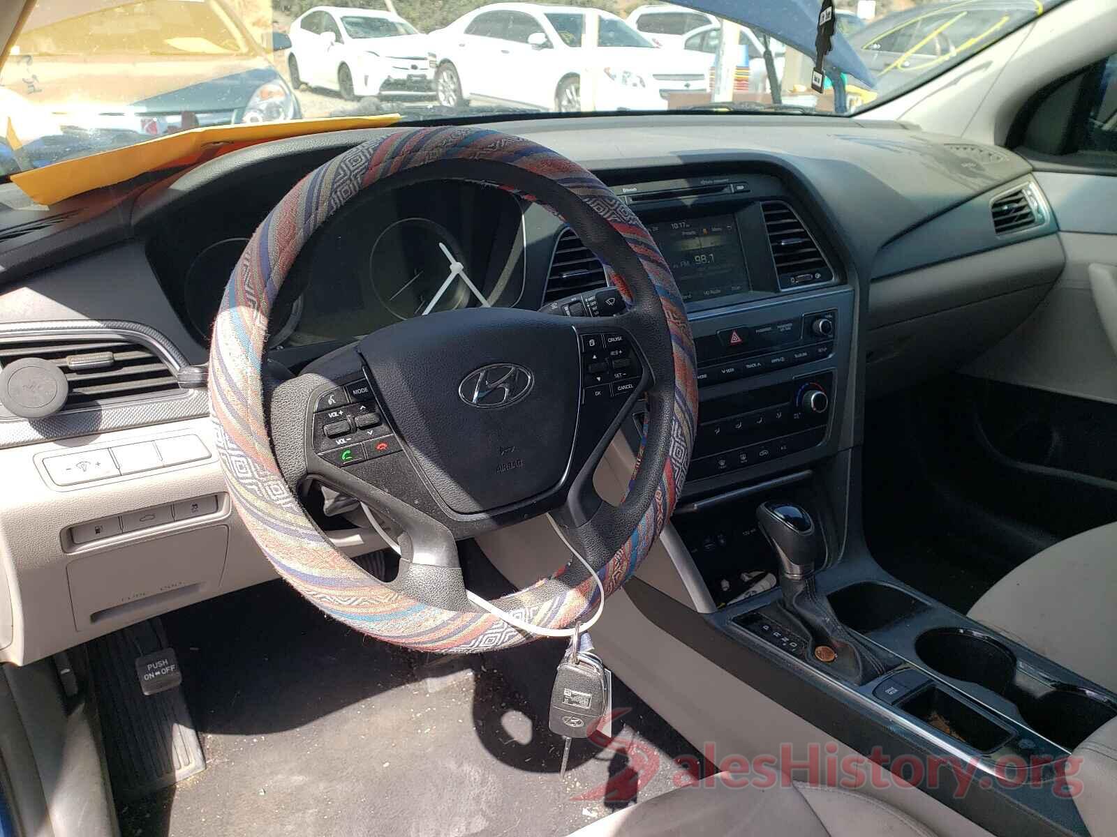 5NPE24AF3GH322526 2016 HYUNDAI SONATA