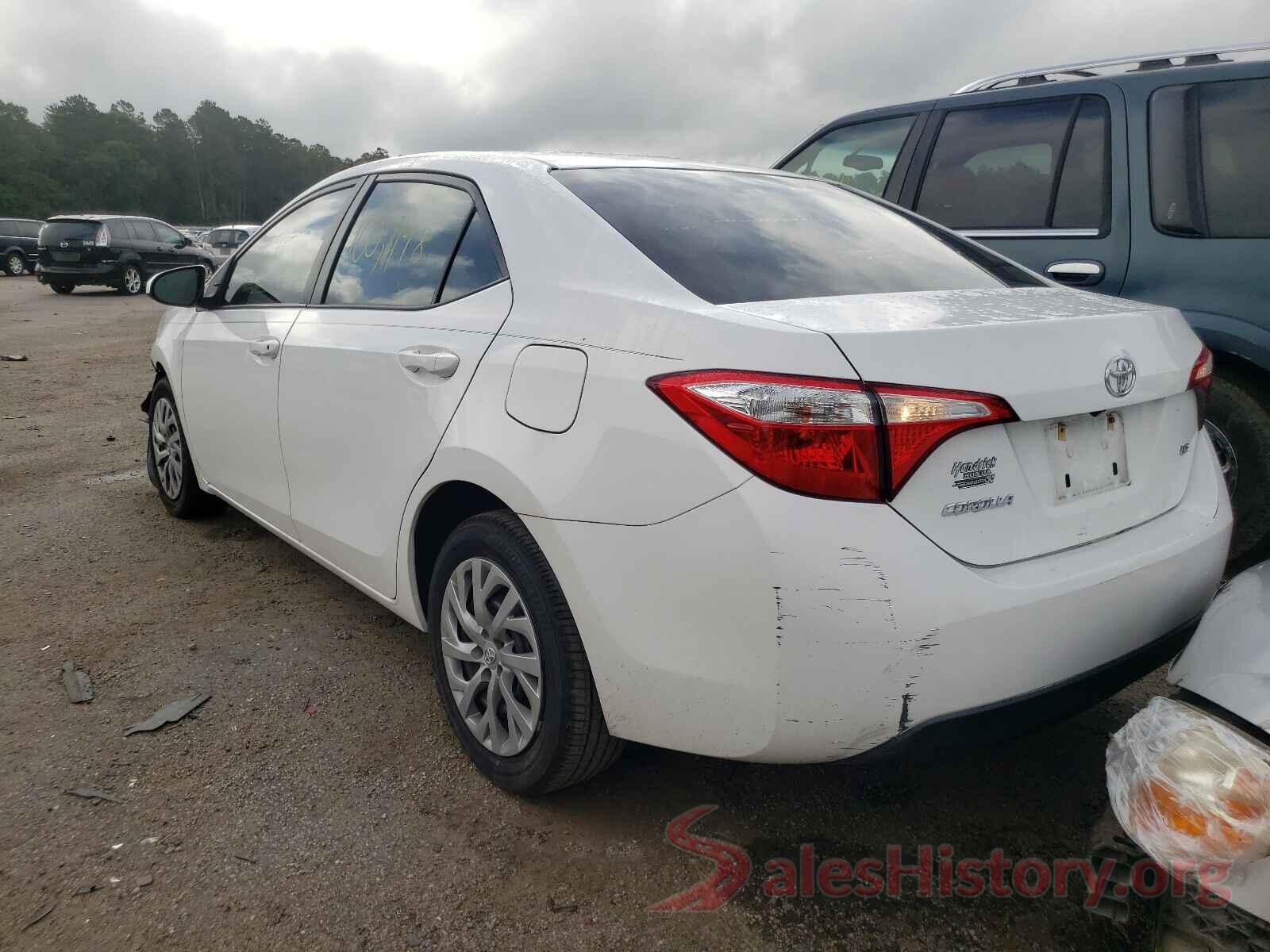 2T1BURHE8GC637669 2016 TOYOTA COROLLA