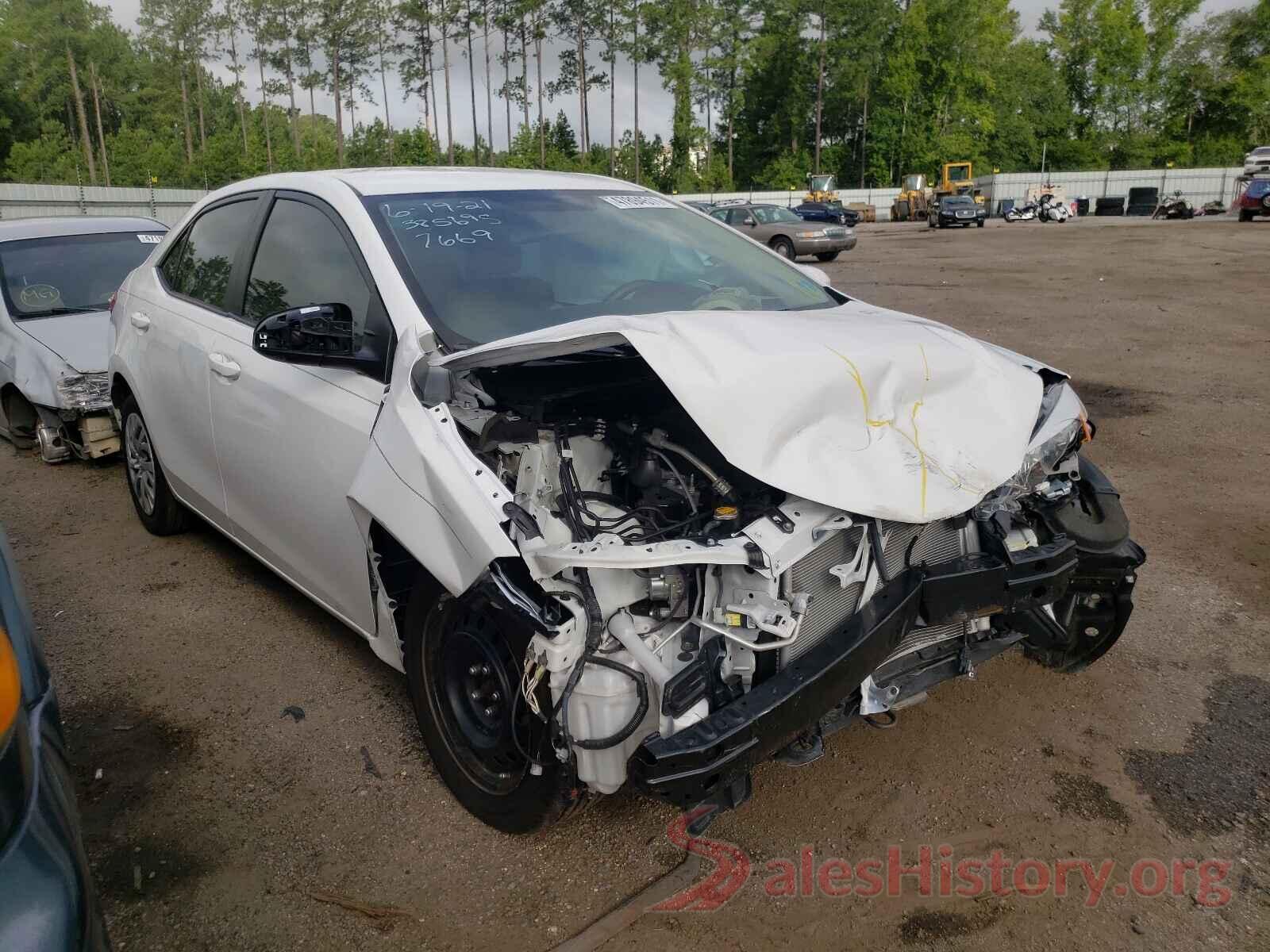 2T1BURHE8GC637669 2016 TOYOTA COROLLA