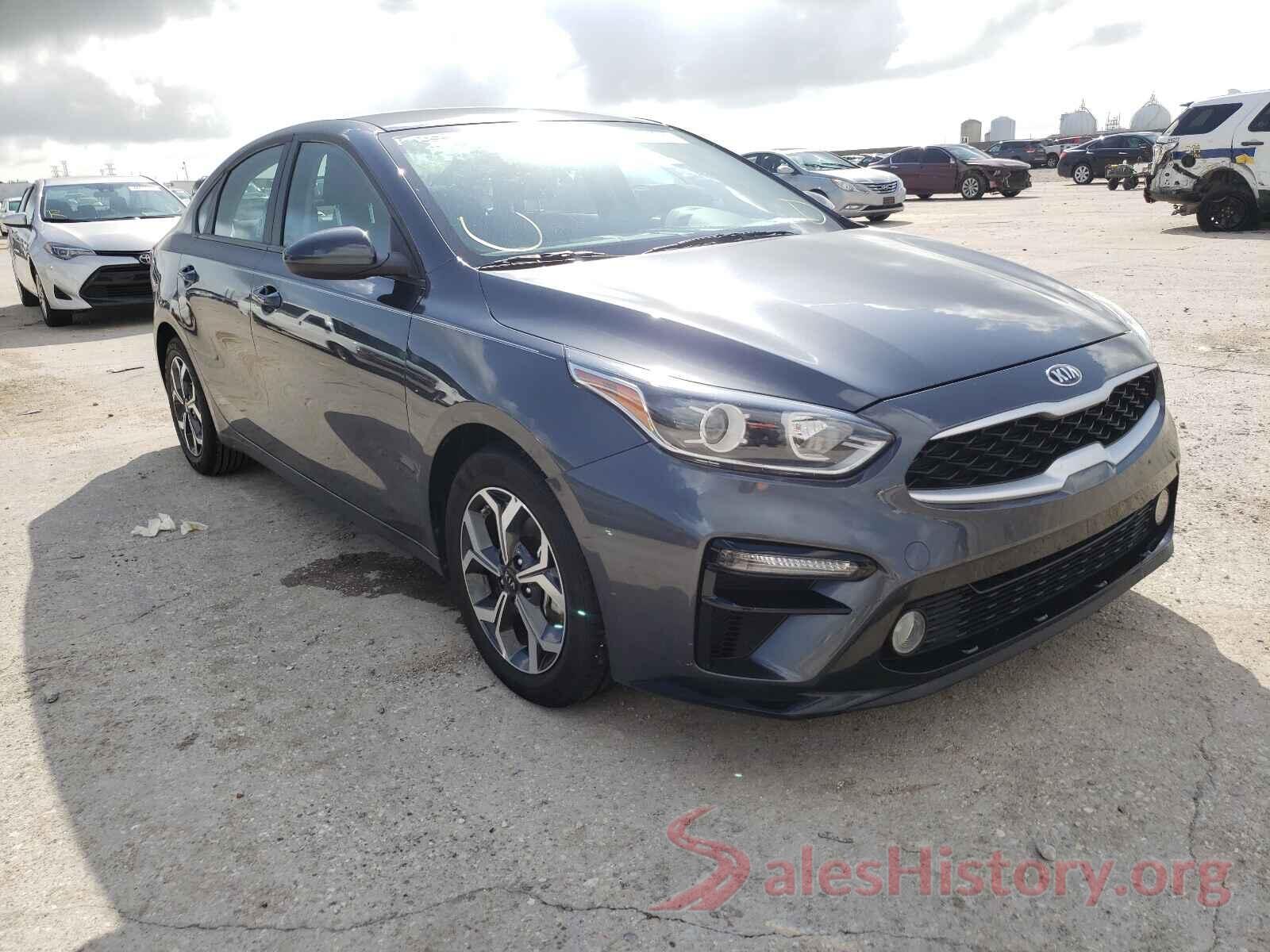 3KPF24AD1LE237234 2020 KIA FORTE