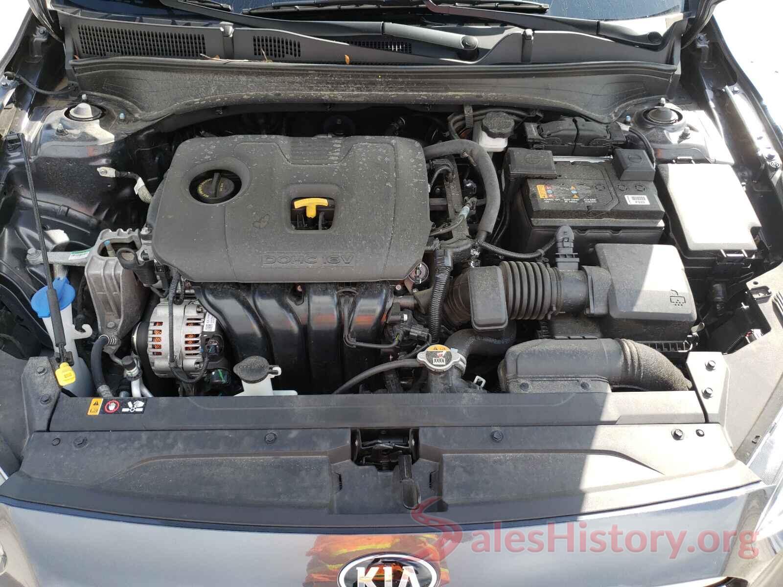 3KPF24AD1LE237234 2020 KIA FORTE