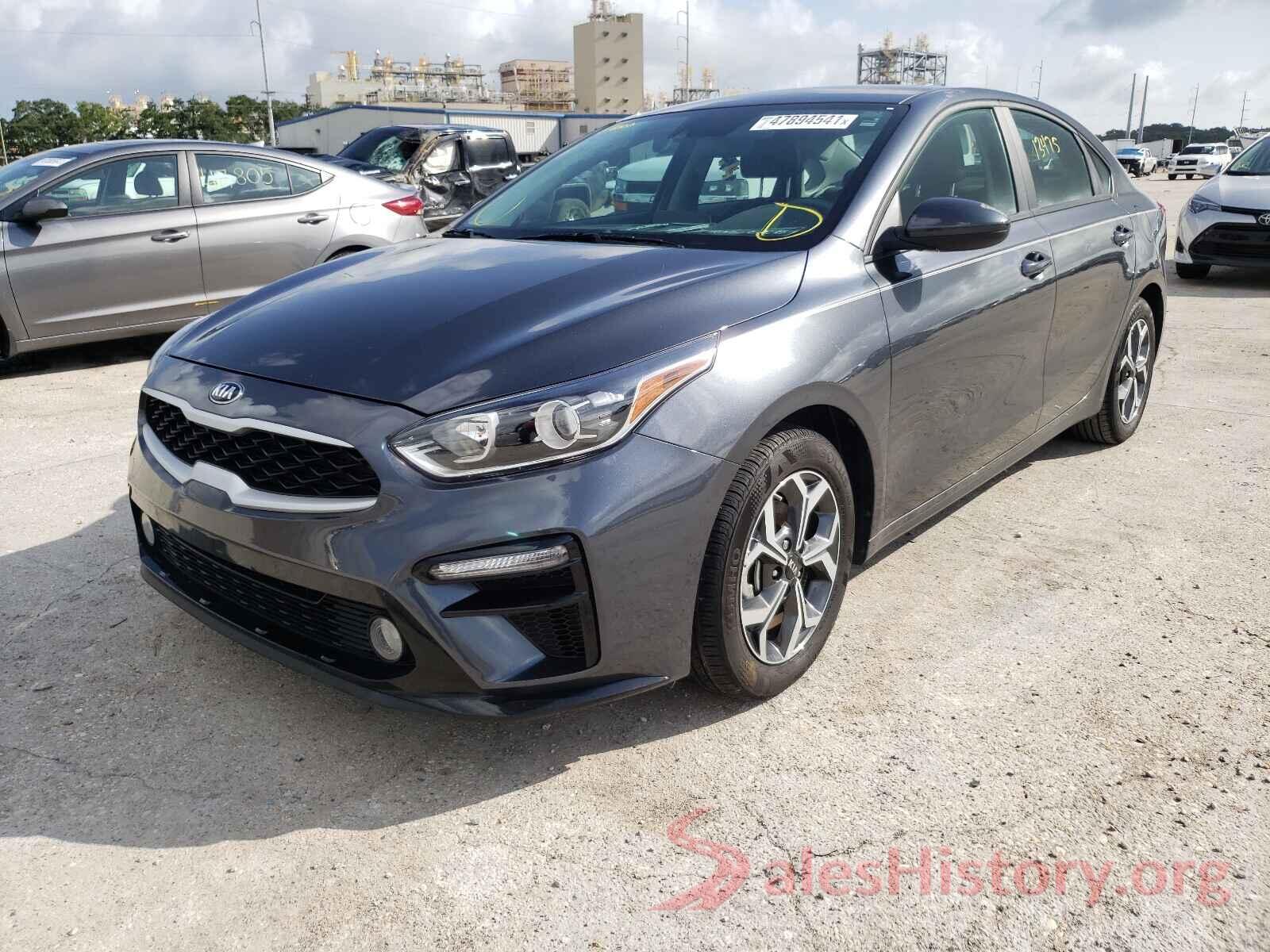 3KPF24AD1LE237234 2020 KIA FORTE