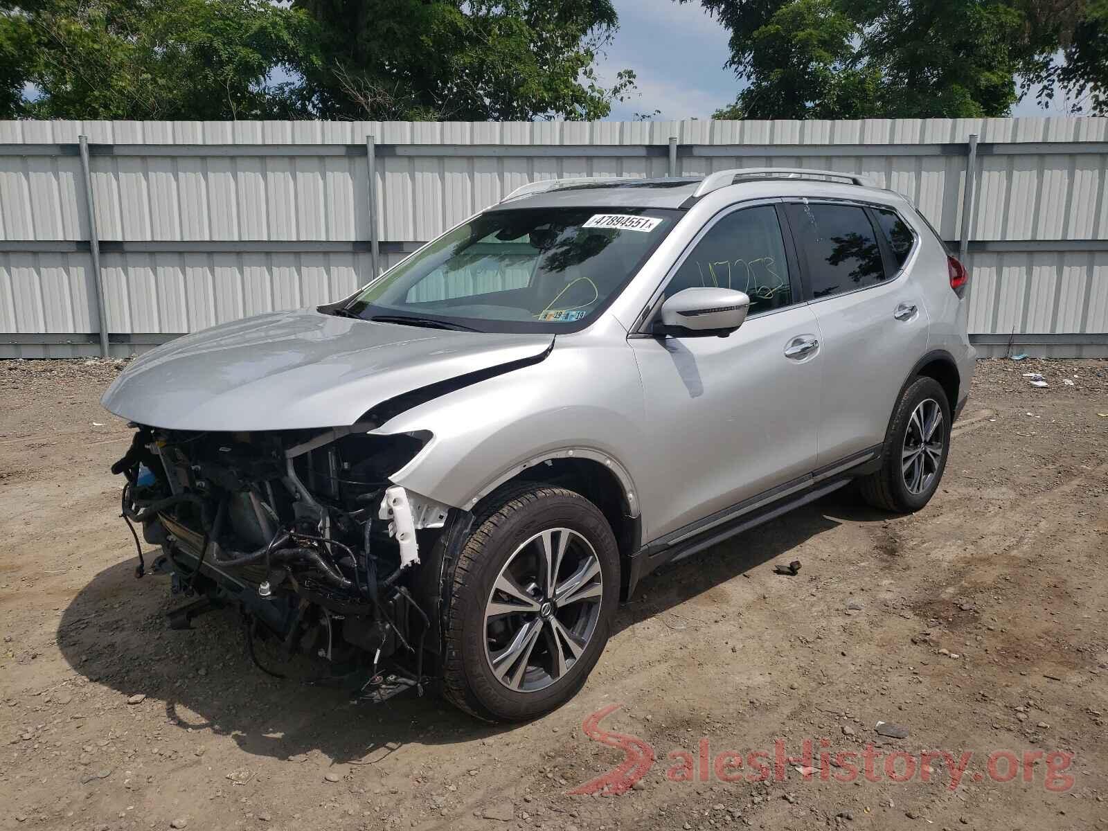 5N1AT2MV5HC889106 2017 NISSAN ROGUE