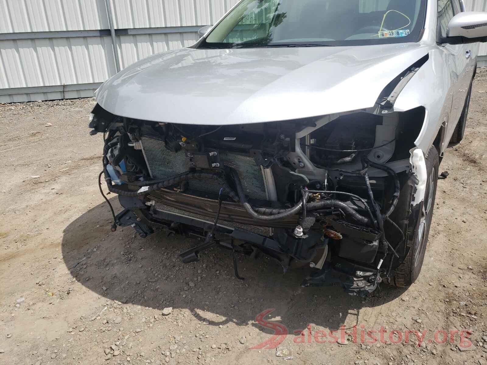 5N1AT2MV5HC889106 2017 NISSAN ROGUE