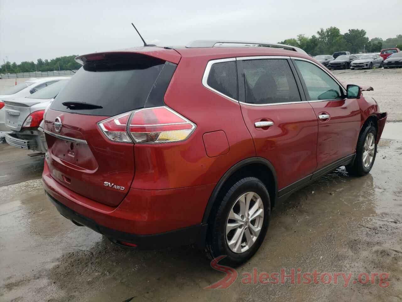 5N1AT2MV7GC876792 2016 NISSAN ROGUE