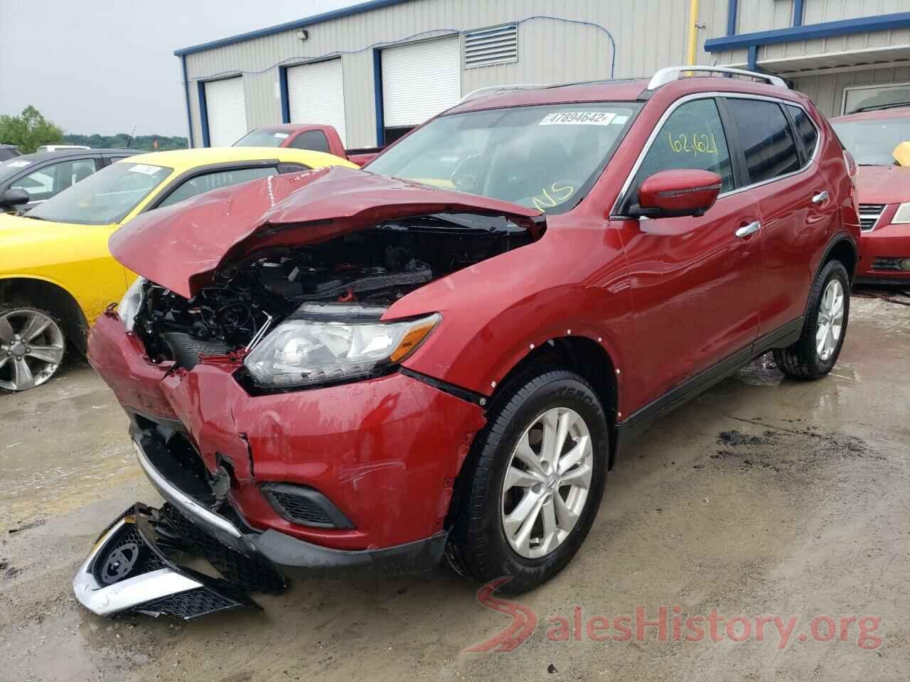 5N1AT2MV7GC876792 2016 NISSAN ROGUE