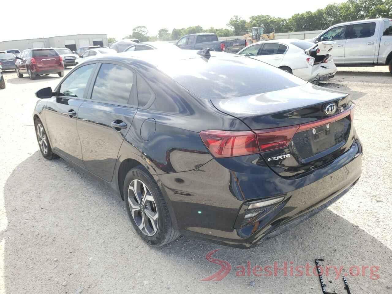 3KPF24AD9KE084133 2019 KIA FORTE