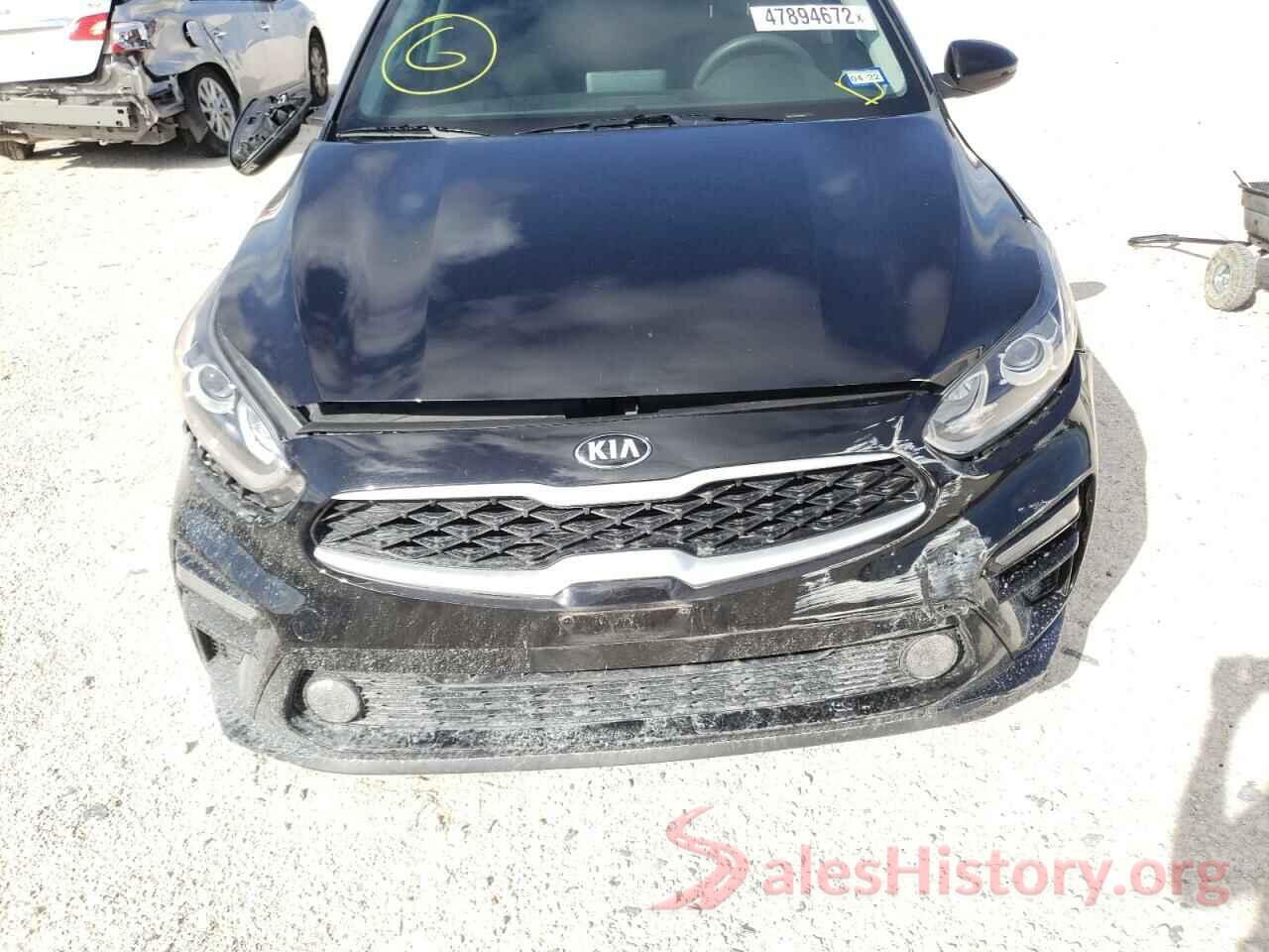 3KPF24AD9KE084133 2019 KIA FORTE