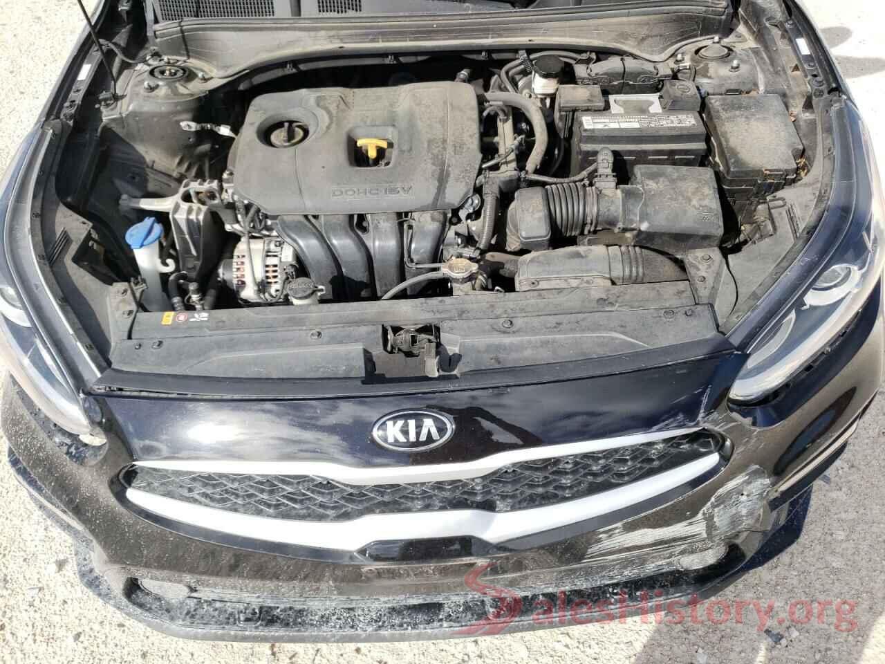 3KPF24AD9KE084133 2019 KIA FORTE