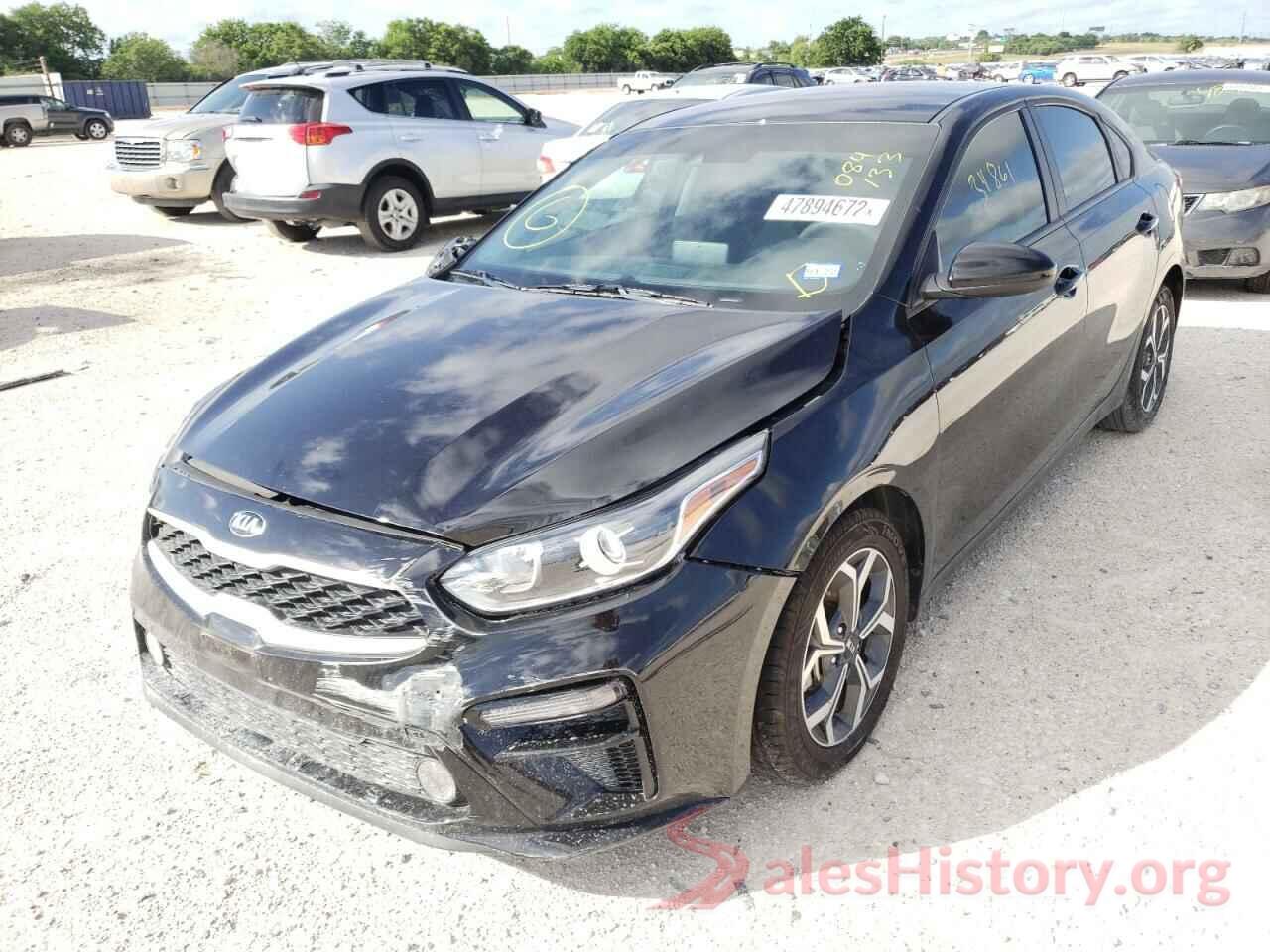 3KPF24AD9KE084133 2019 KIA FORTE