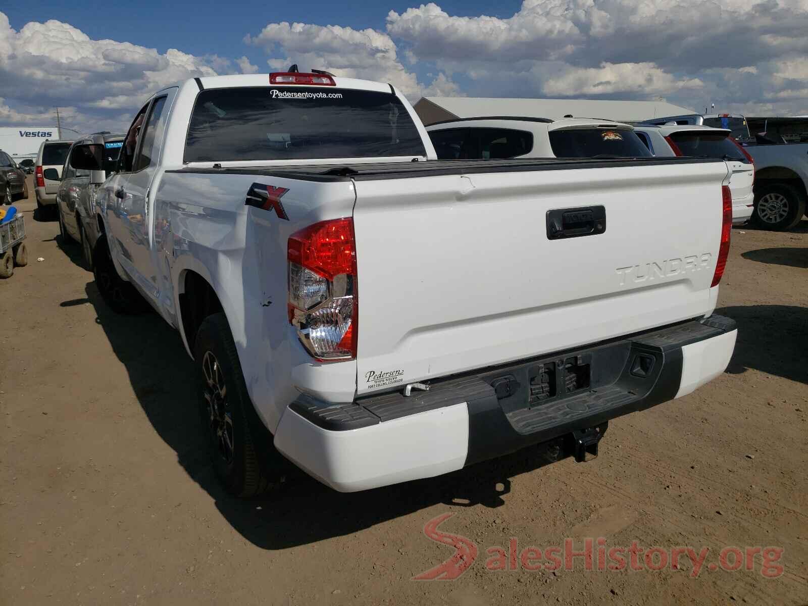 5TFUY5F17LX913681 2020 TOYOTA TUNDRA