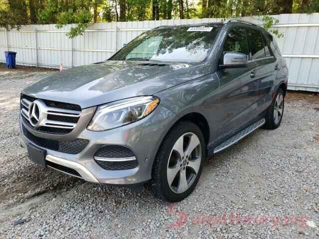 4JGDA5HB4JB101996 2018 MERCEDES-BENZ GLE-CLASS