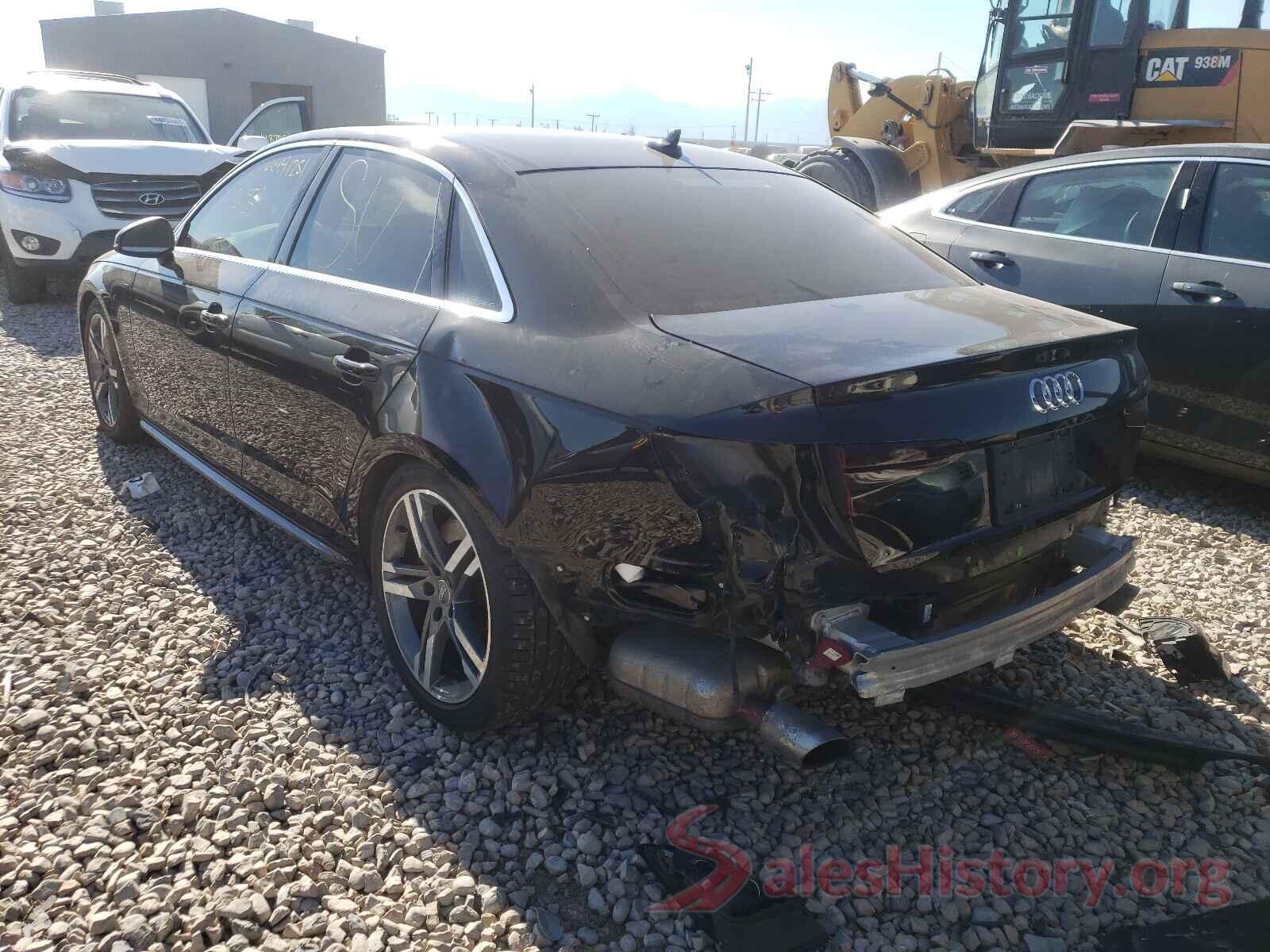 WAUENAF49JN000443 2018 AUDI A4