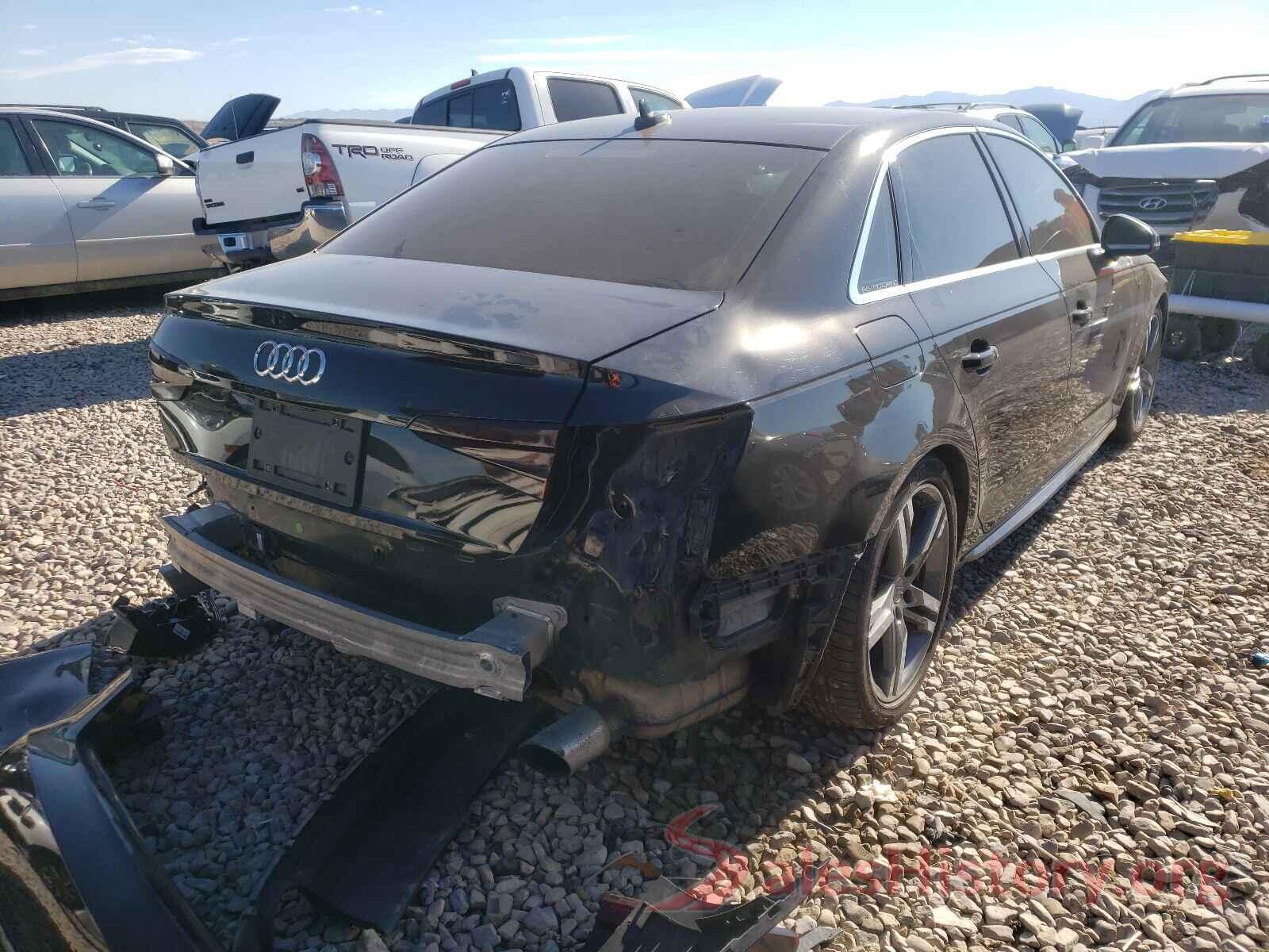 WAUENAF49JN000443 2018 AUDI A4