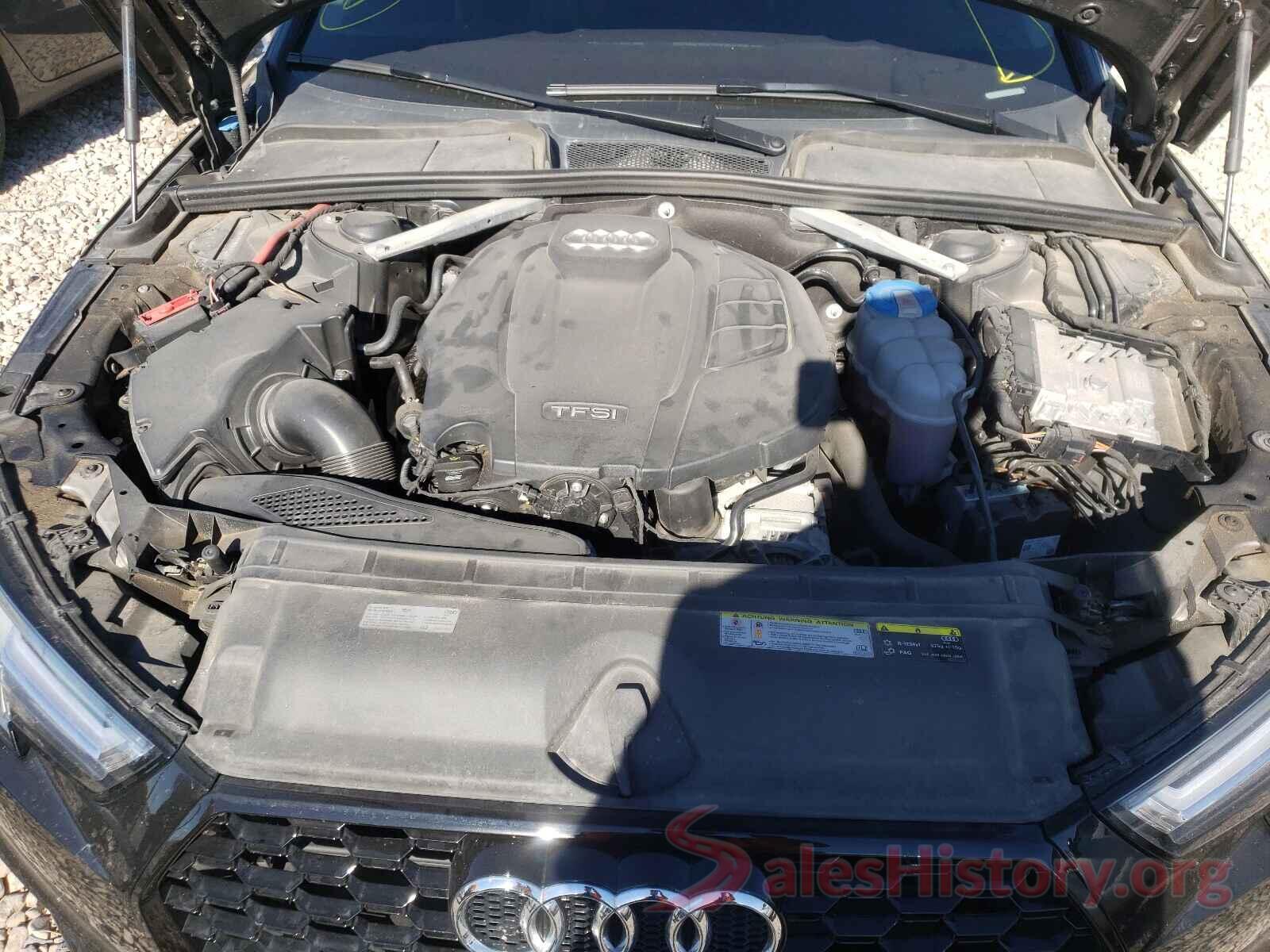 WAUENAF49JN000443 2018 AUDI A4