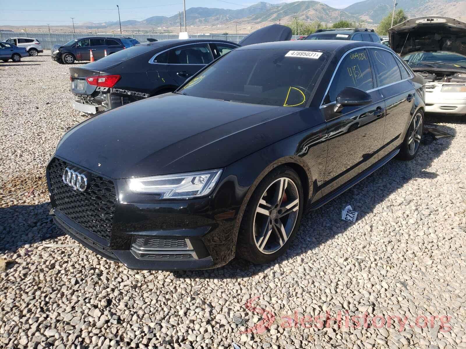 WAUENAF49JN000443 2018 AUDI A4