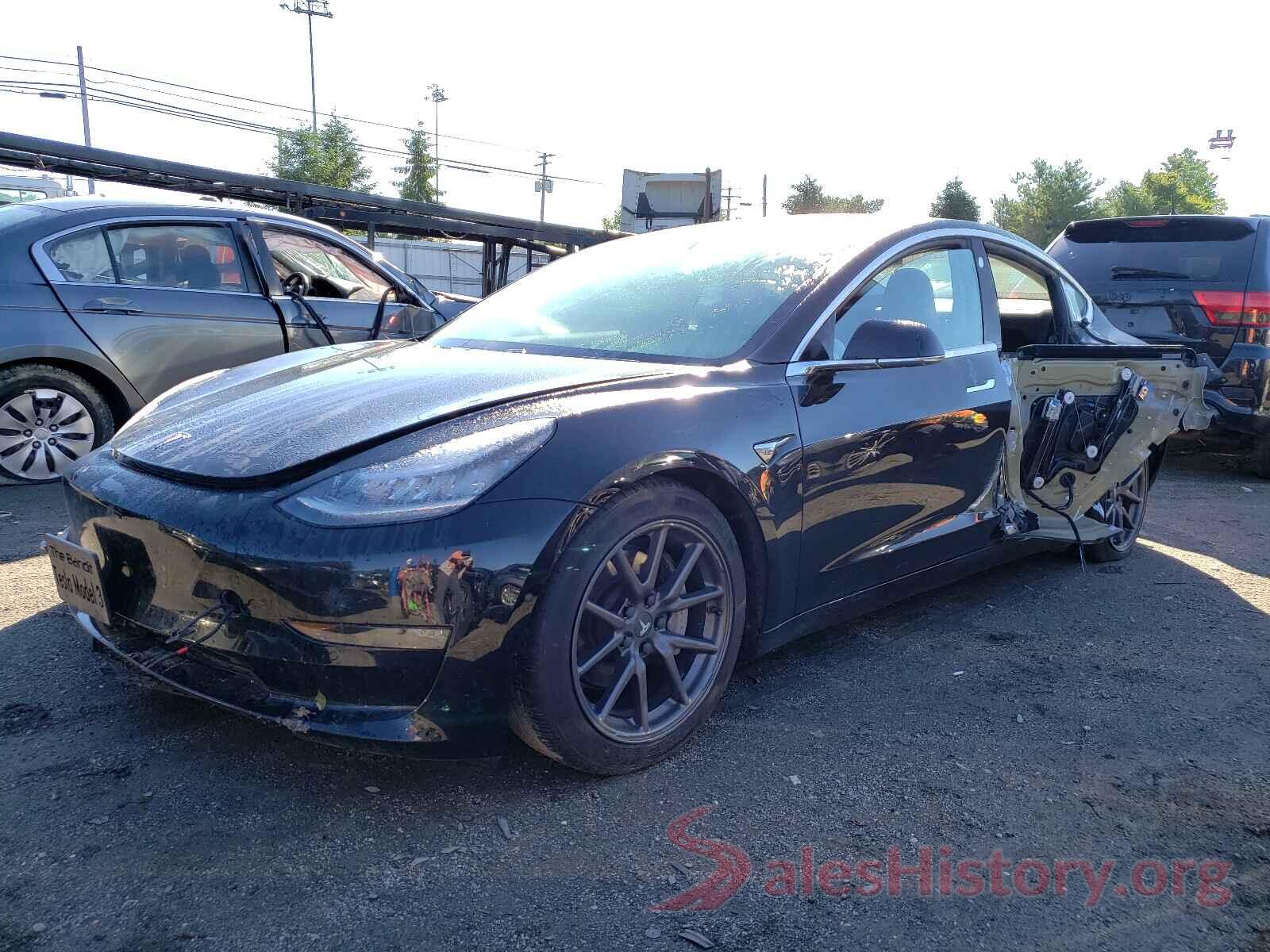 5YJ3E1EB6KF199011 2019 TESLA MODEL 3