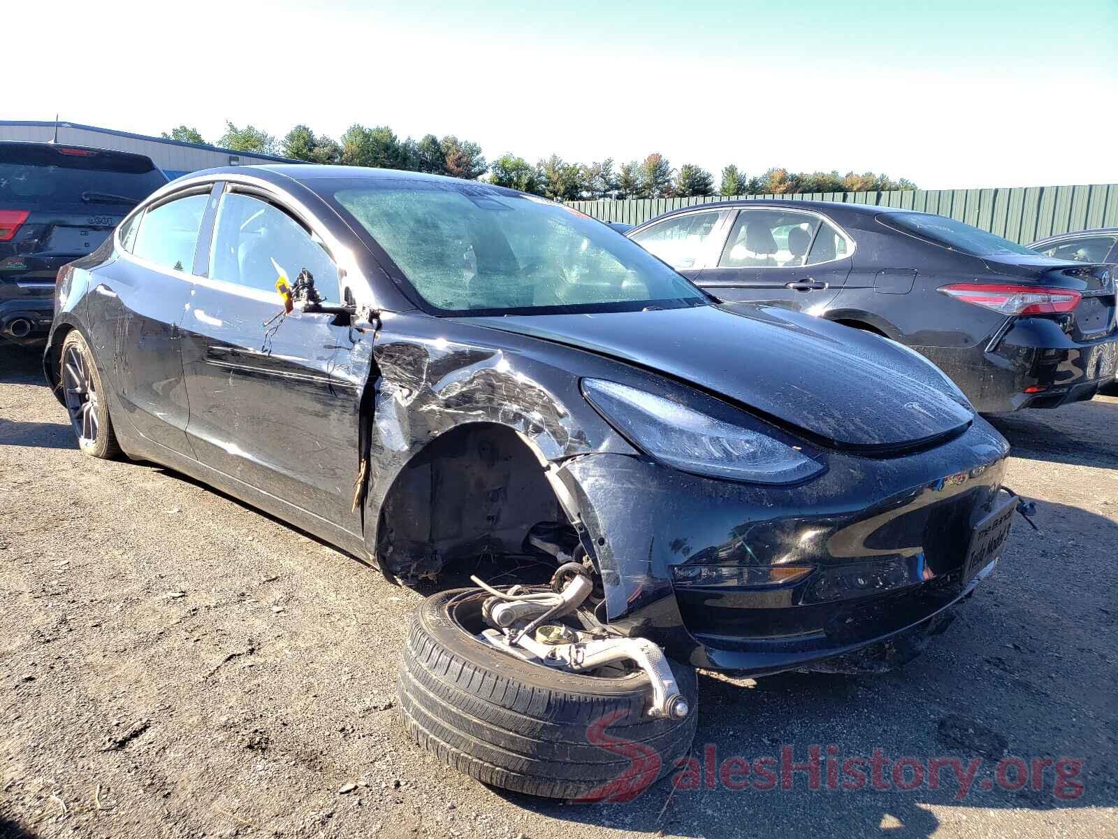 5YJ3E1EB6KF199011 2019 TESLA MODEL 3