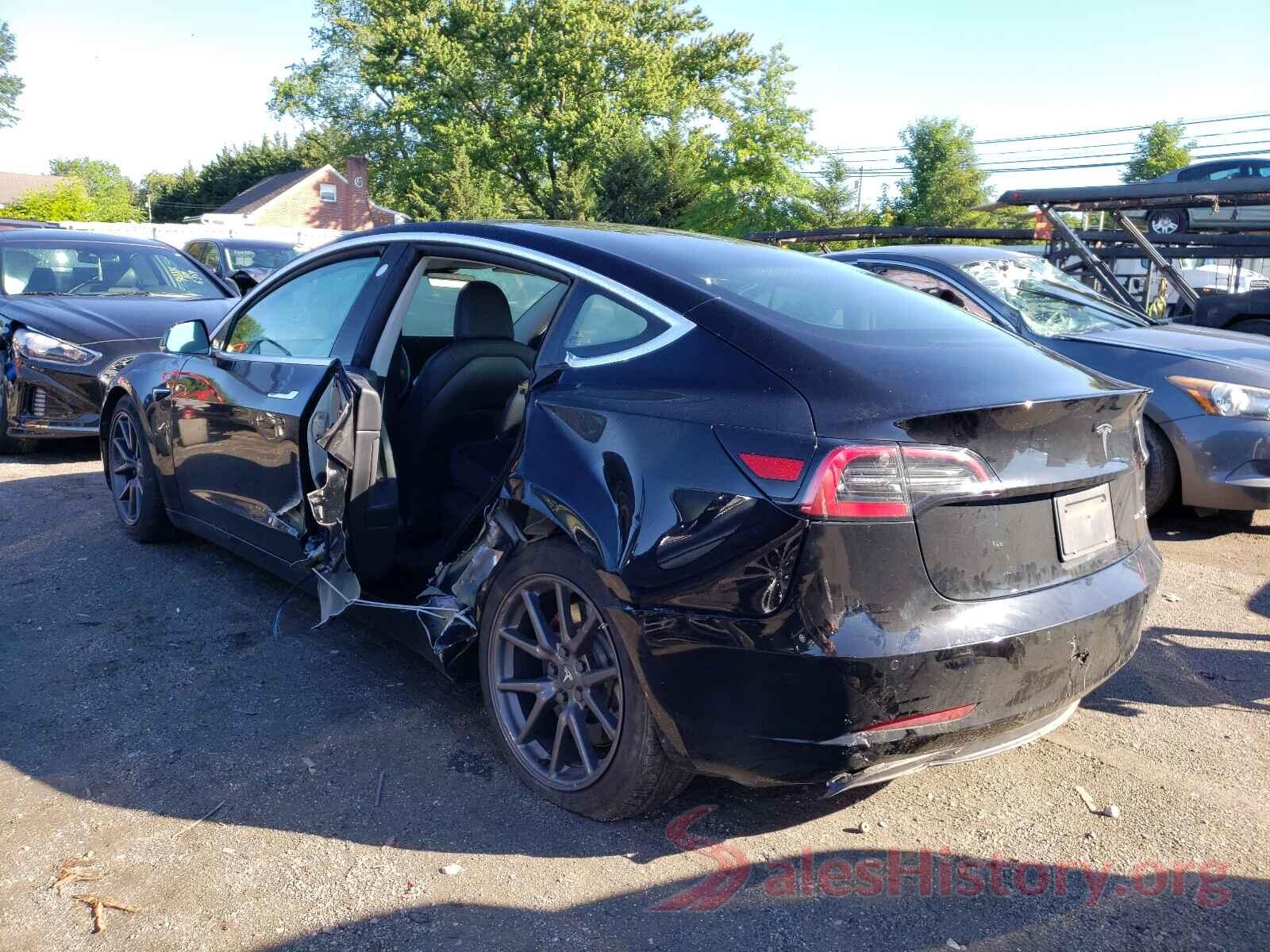 5YJ3E1EB6KF199011 2019 TESLA MODEL 3