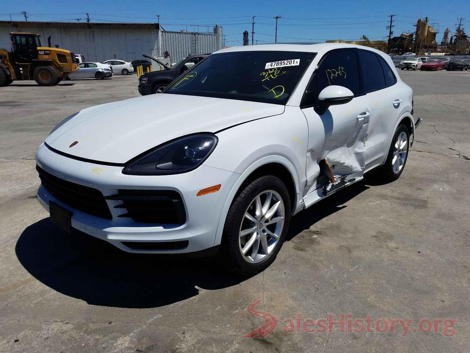 WP1AA2AY3LDA07120 2020 PORSCHE CAYENNE