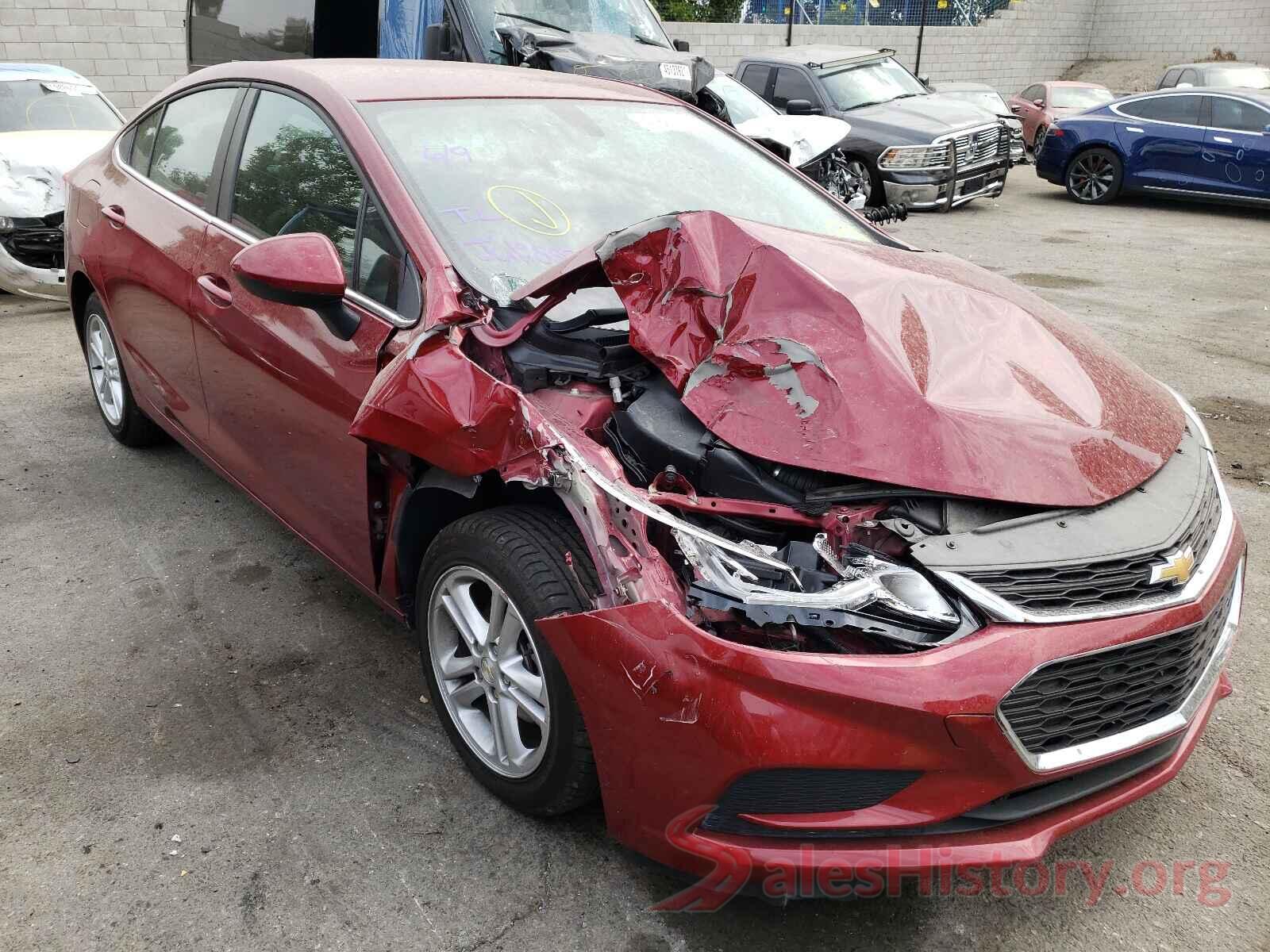 1G1BE5SM2J7168103 2018 CHEVROLET CRUZE