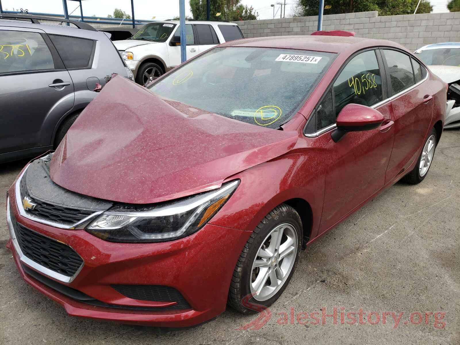 1G1BE5SM2J7168103 2018 CHEVROLET CRUZE