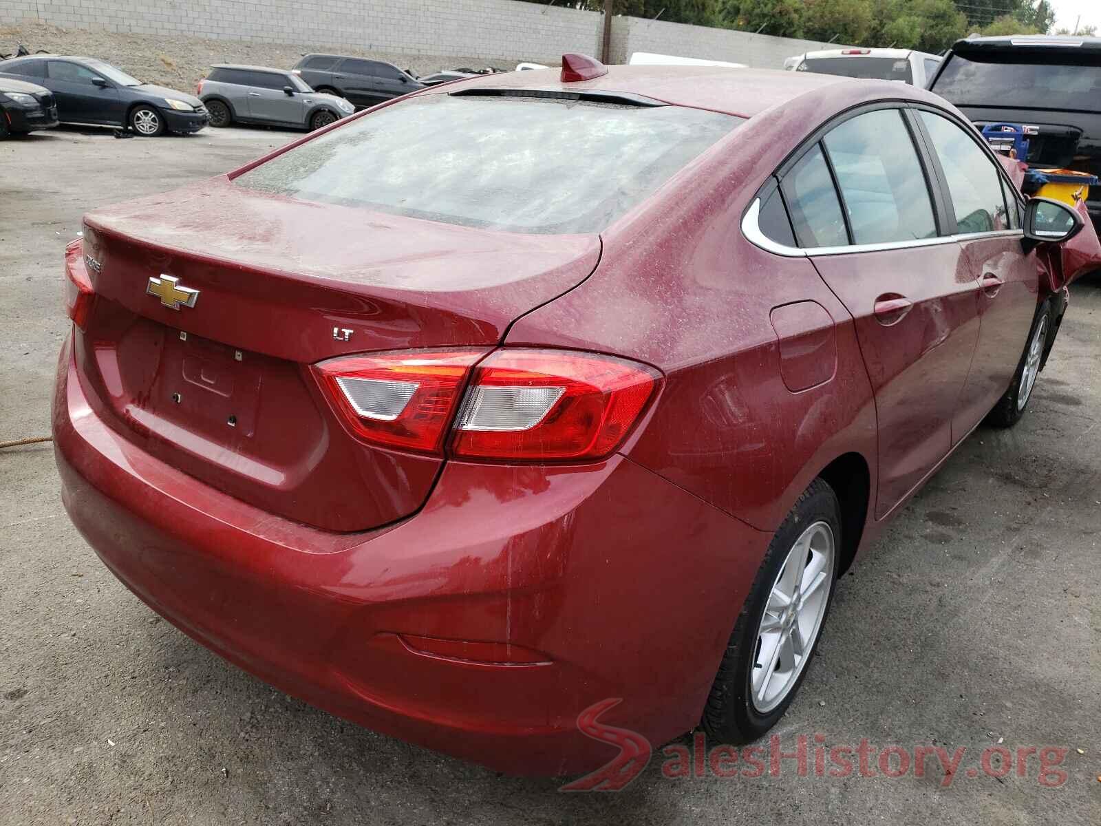 1G1BE5SM2J7168103 2018 CHEVROLET CRUZE