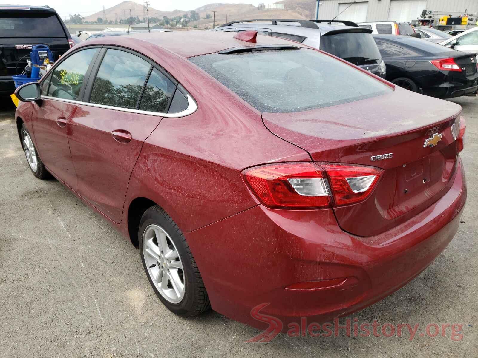 1G1BE5SM2J7168103 2018 CHEVROLET CRUZE