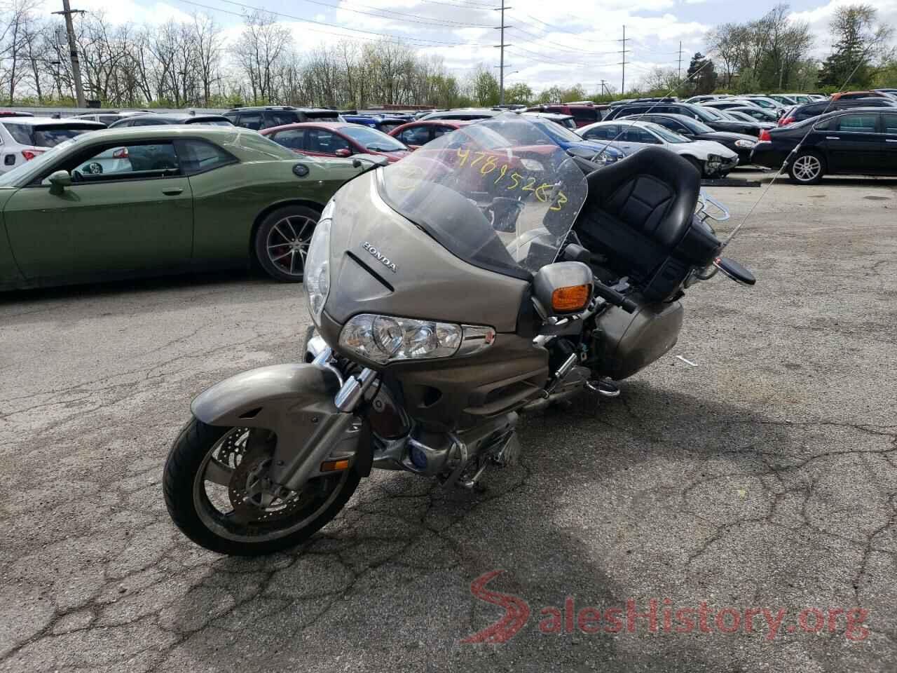 1HFSC47F08A701795 2008 HONDA GL CYCLE