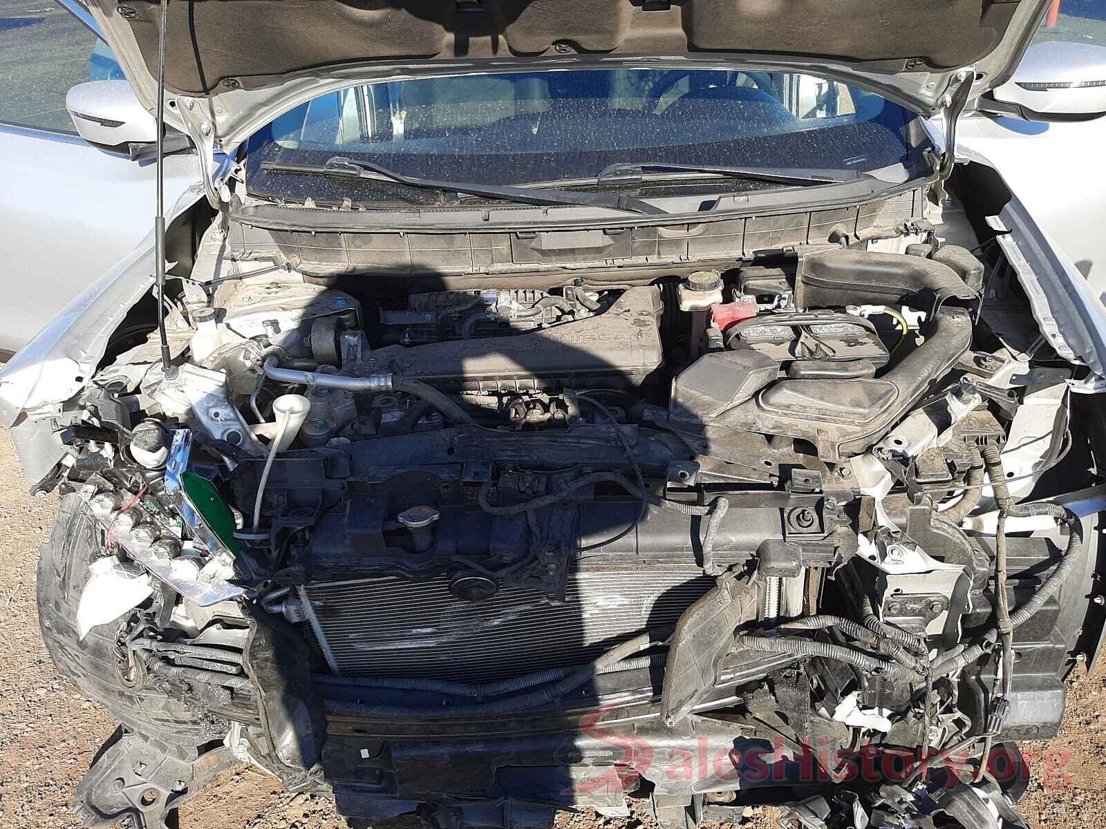 KNMAT2MT1GP685199 2016 NISSAN ROGUE