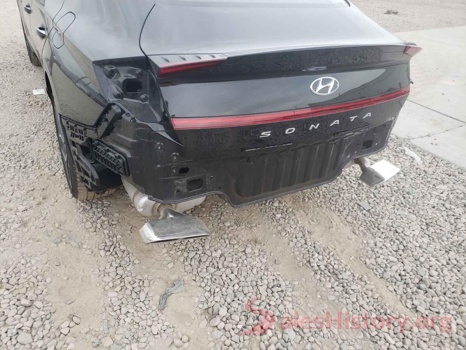 5NPEK4JC3MH124837 2021 HYUNDAI SONATA