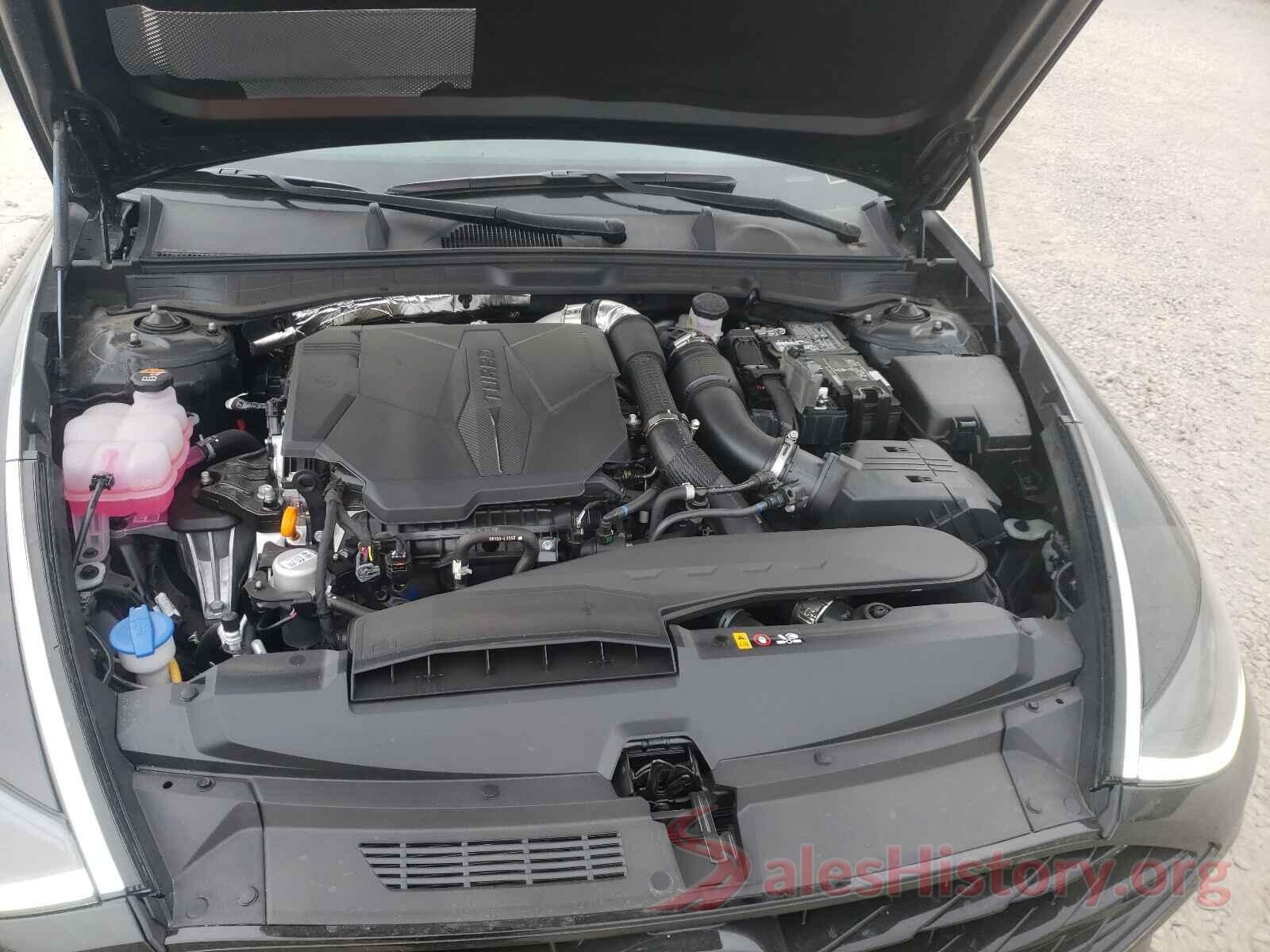 5NPEK4JC3MH124837 2021 HYUNDAI SONATA