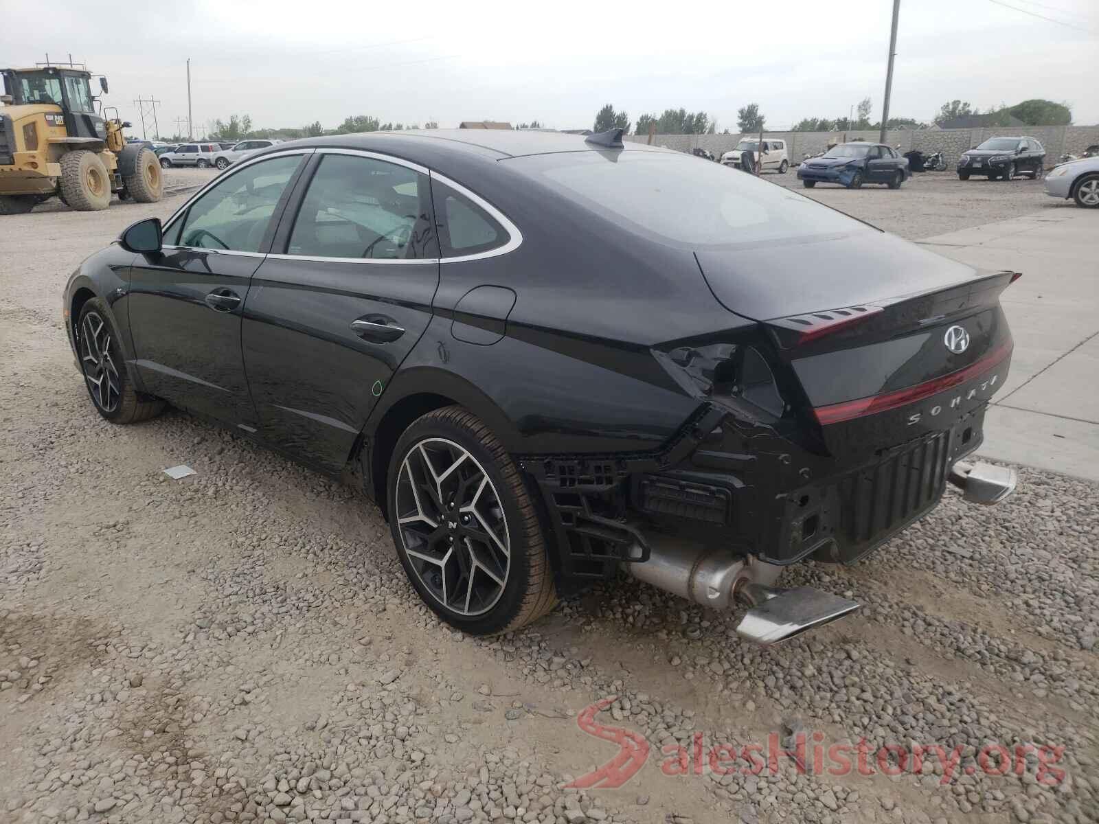 5NPEK4JC3MH124837 2021 HYUNDAI SONATA