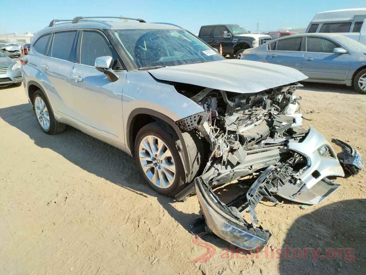 5TDYARAH3NS511179 2022 TOYOTA HIGHLANDER