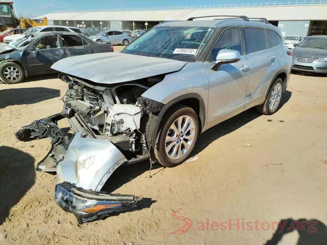 5TDYARAH3NS511179 2022 TOYOTA HIGHLANDER