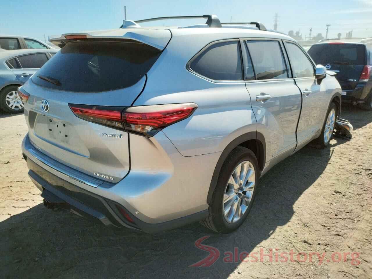 5TDYARAH3NS511179 2022 TOYOTA HIGHLANDER