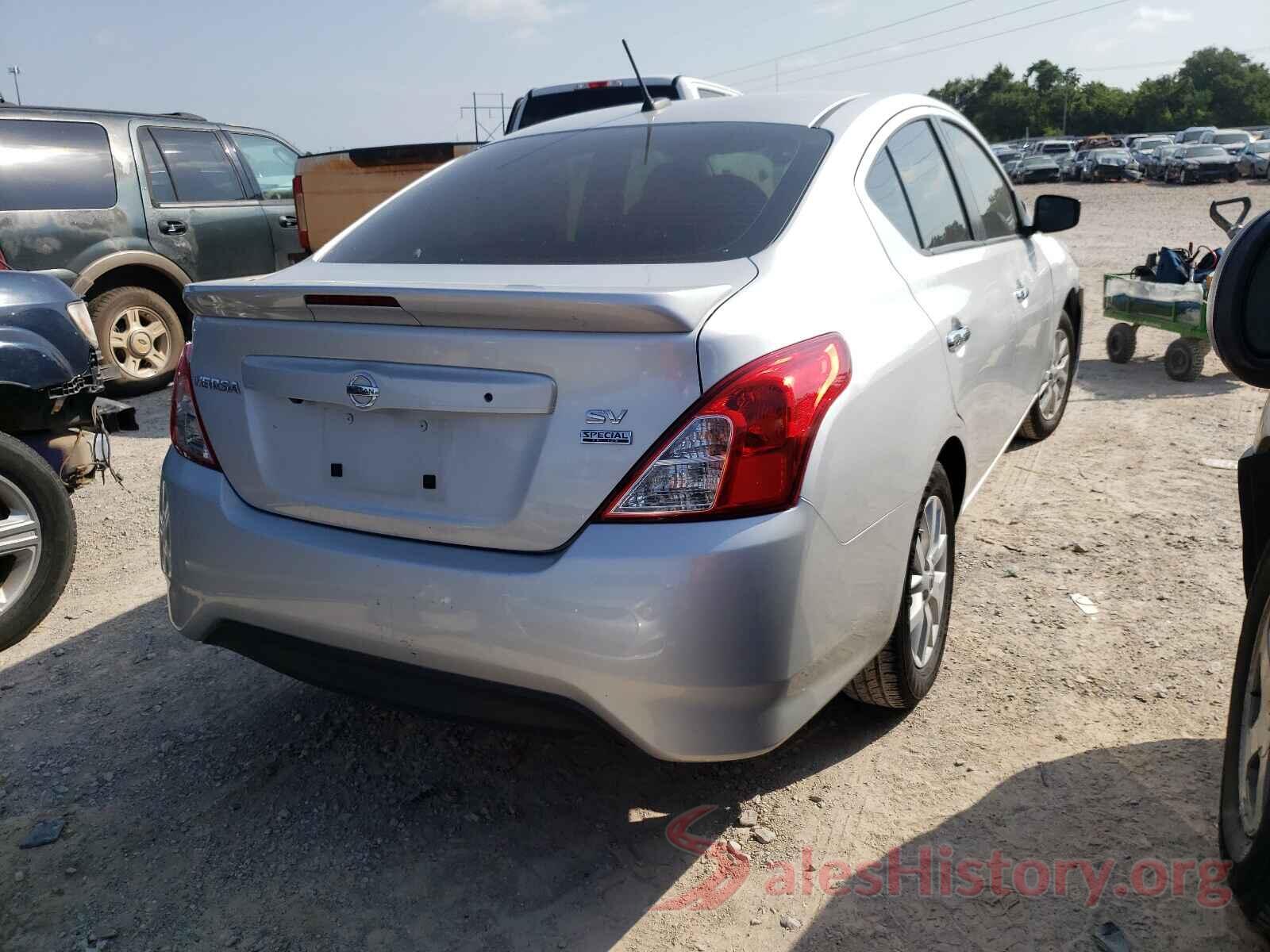 3N1CN7AP2KL823444 2019 NISSAN VERSA