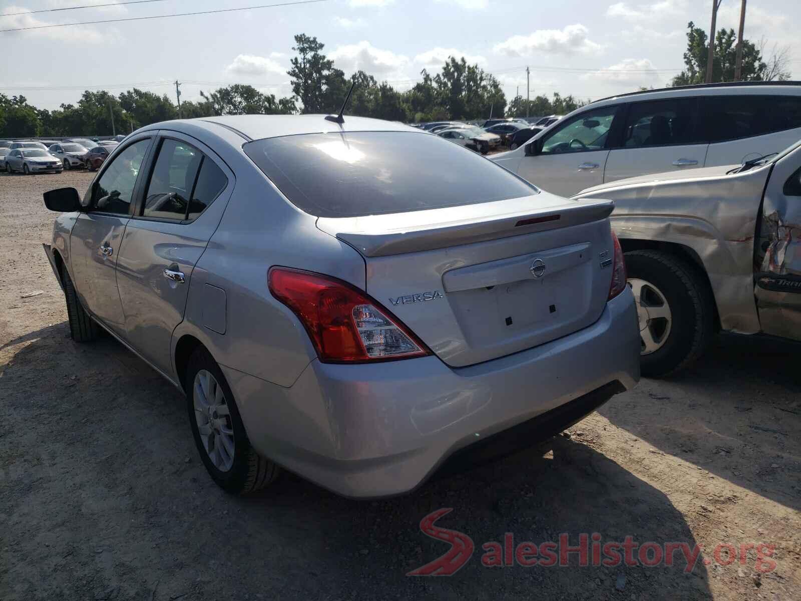 3N1CN7AP2KL823444 2019 NISSAN VERSA