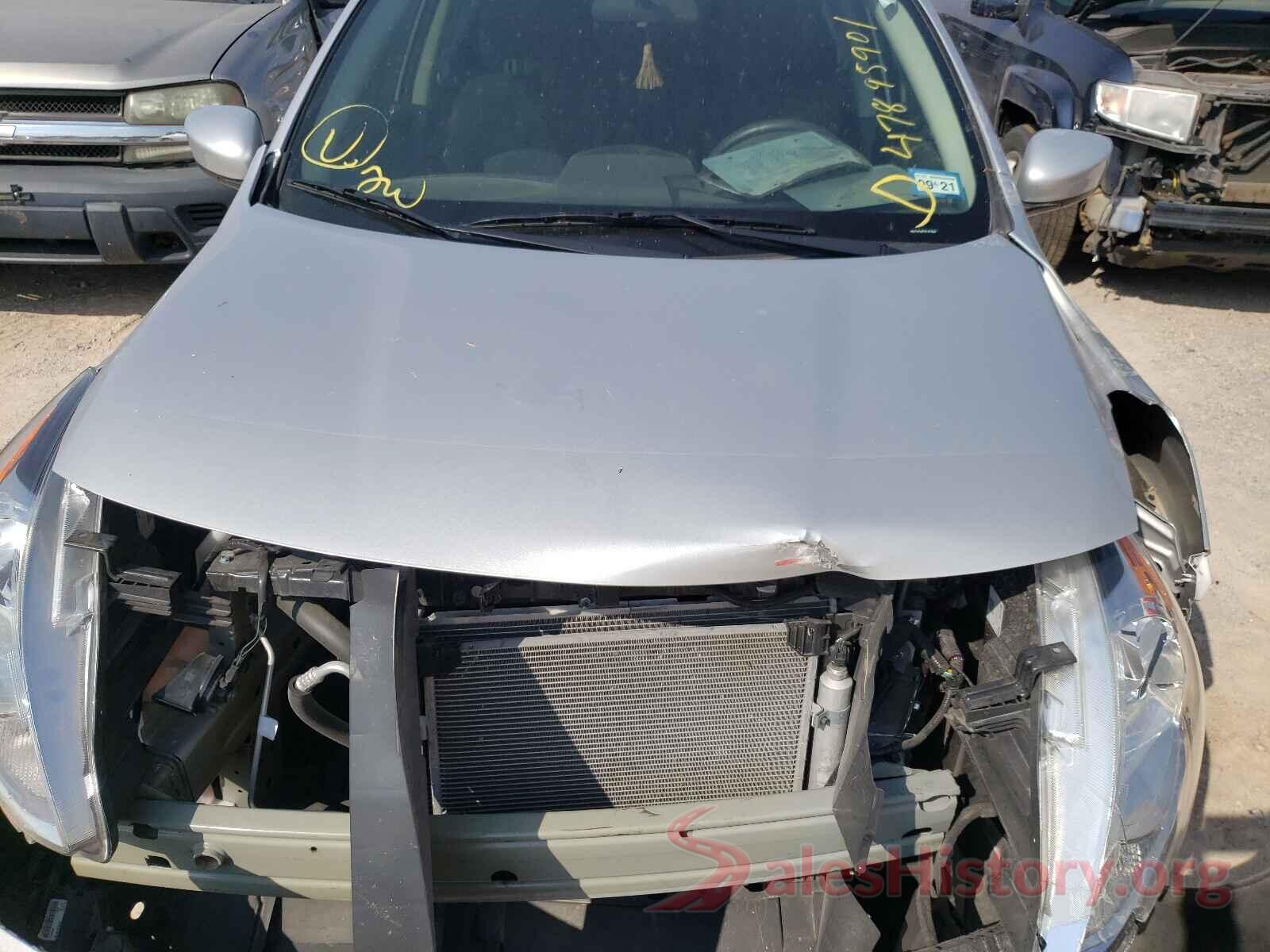 3N1CN7AP2KL823444 2019 NISSAN VERSA