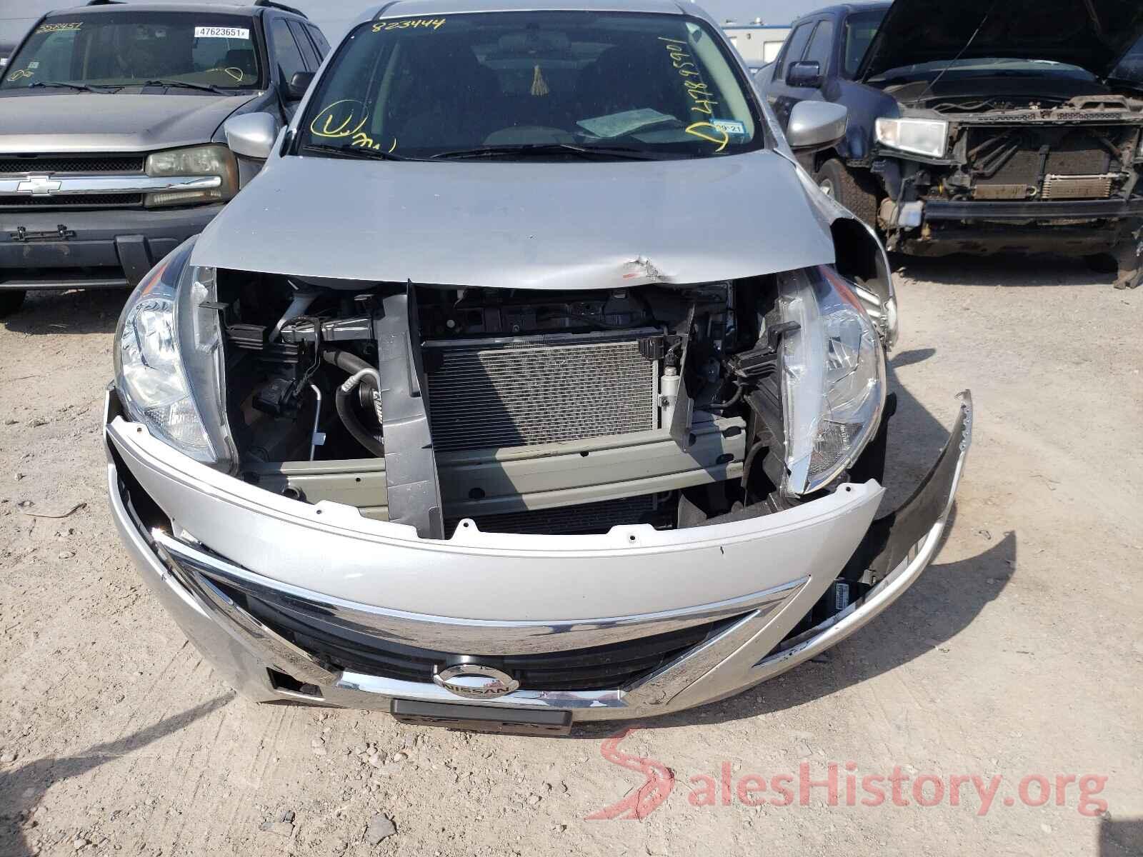 3N1CN7AP2KL823444 2019 NISSAN VERSA