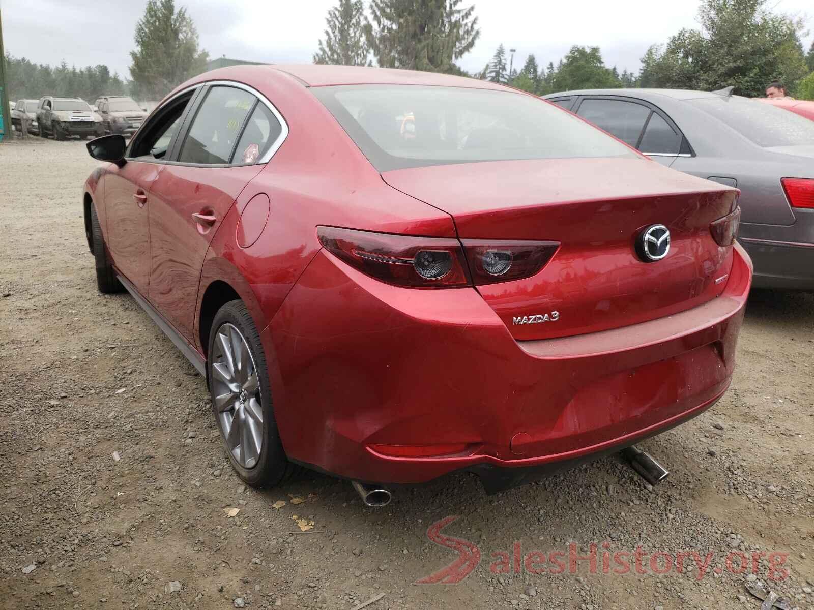 JM1BPABL7M1328954 2021 MAZDA 3