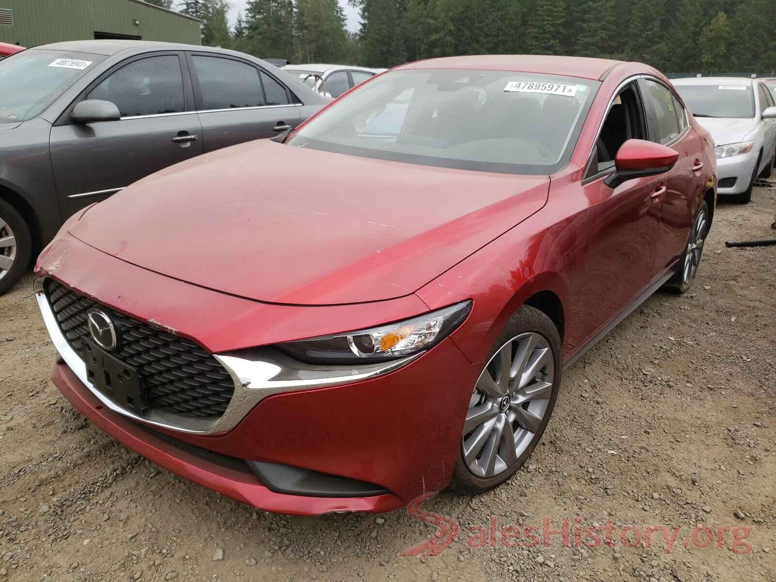 JM1BPABL7M1328954 2021 MAZDA 3