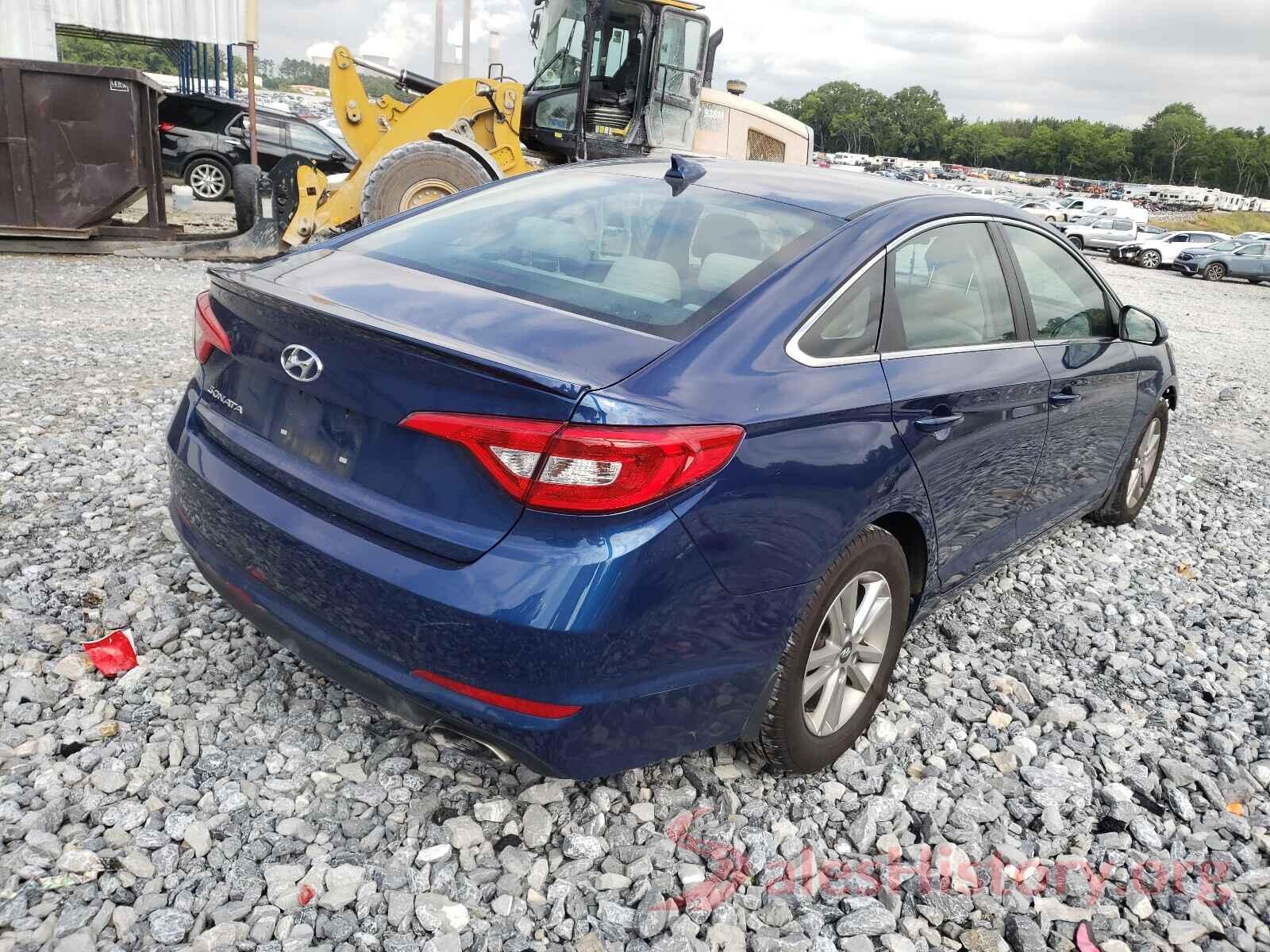 5NPE24AF7GH382308 2016 HYUNDAI SONATA