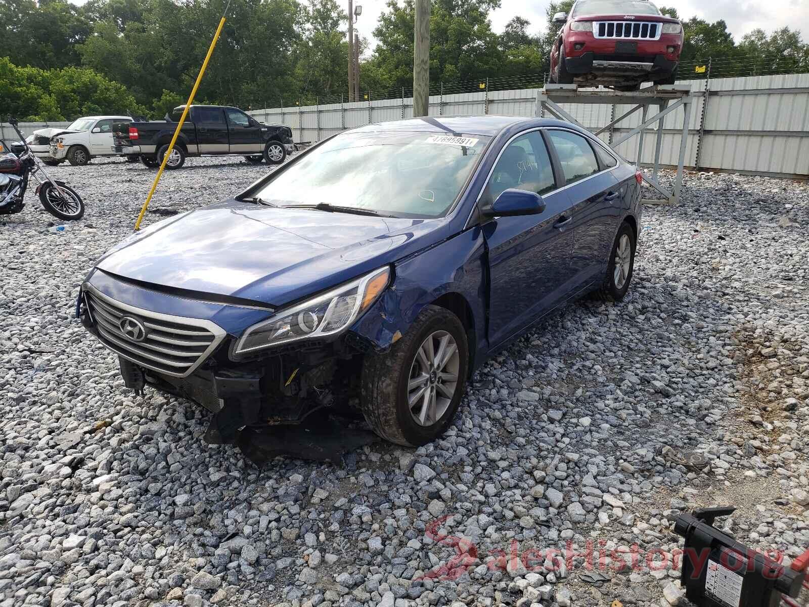 5NPE24AF7GH382308 2016 HYUNDAI SONATA